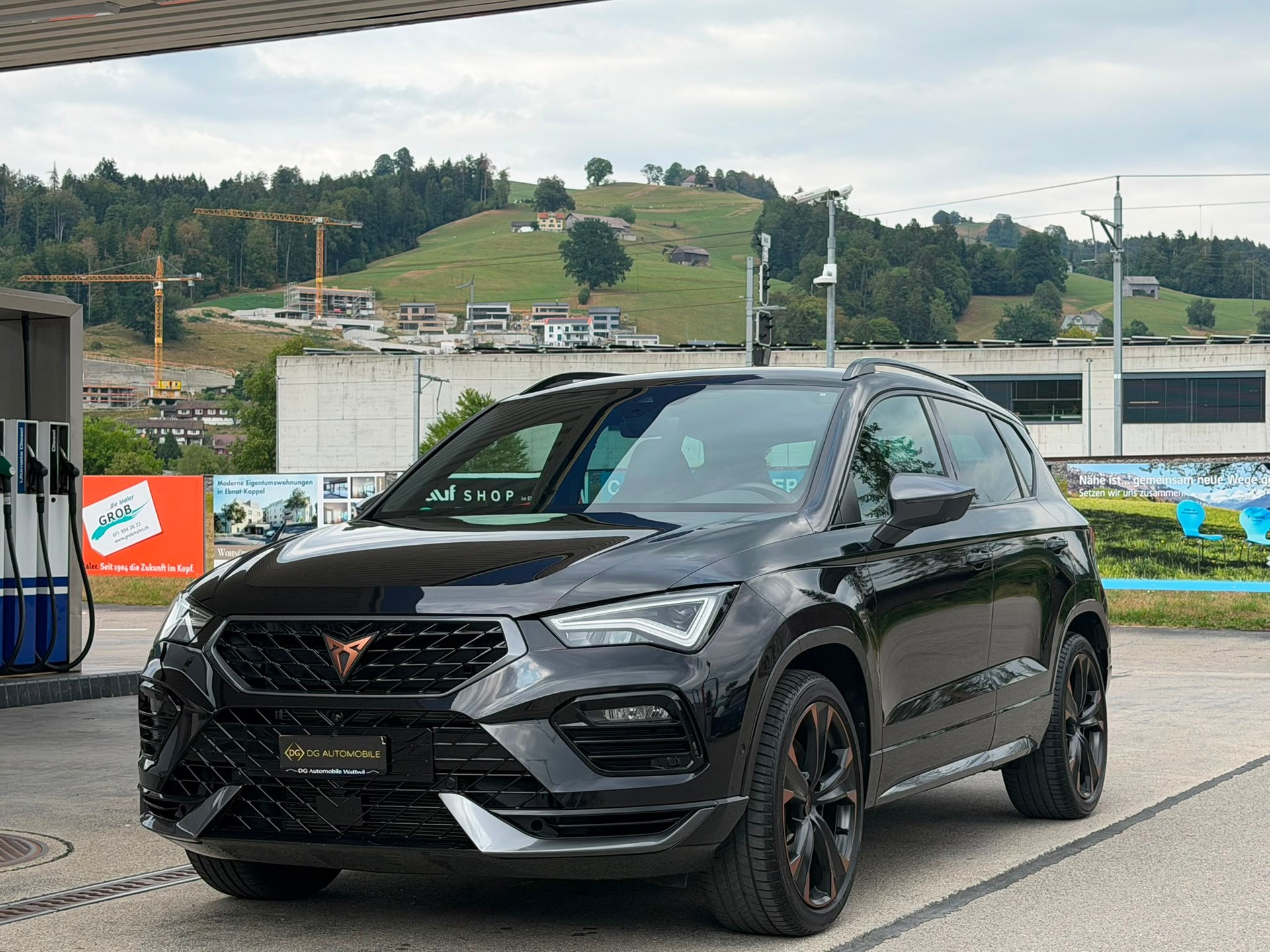 CUPRA Ateca 2.0TSI 4Drive DSG Top Ausgestattet**El. Anhängerkupplung**Cupra- & Startknopf am Lenkrad**Assistenzpaket XL**DCC*