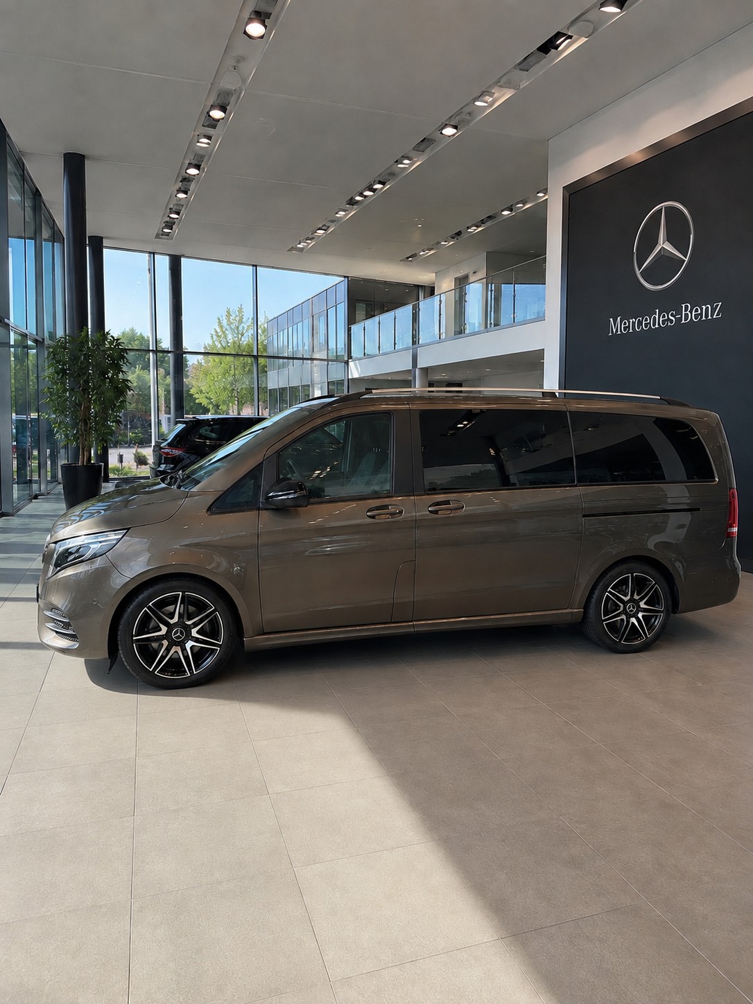 MERCEDES-BENZ V 250 d BlueTec lang 4matic