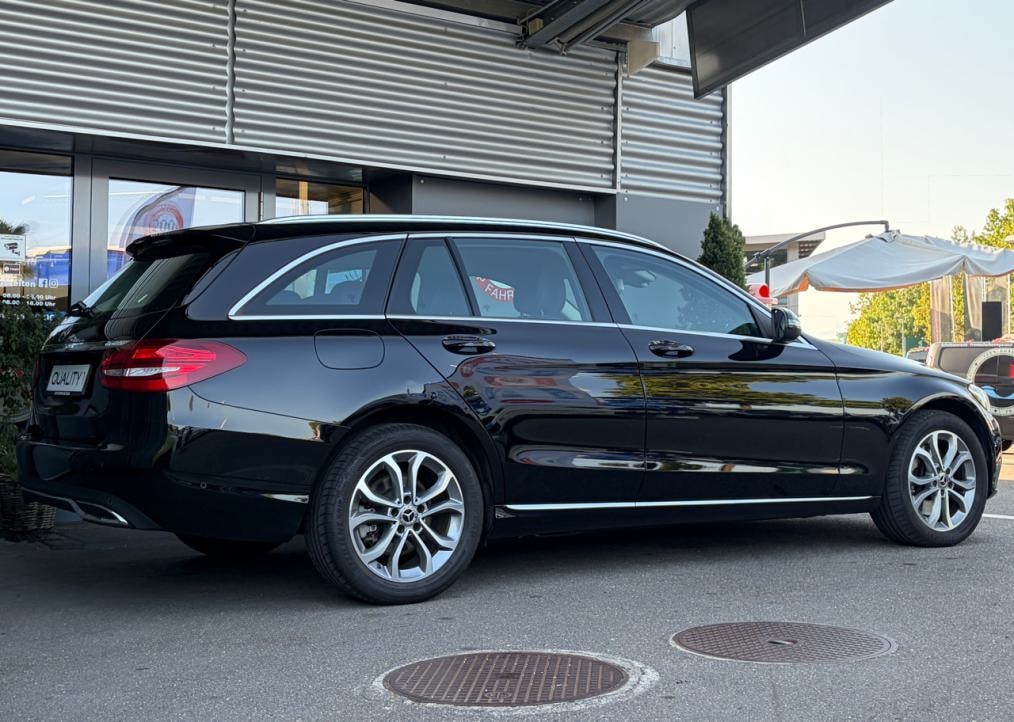 MERCEDES-BENZ C 250 T d Avantgarde 4Matic-showroom-element-2