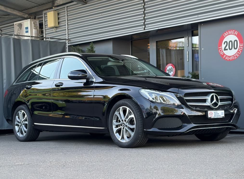 MERCEDES-BENZ C 250 T d Avantgarde 4Matic-showroom-element-1