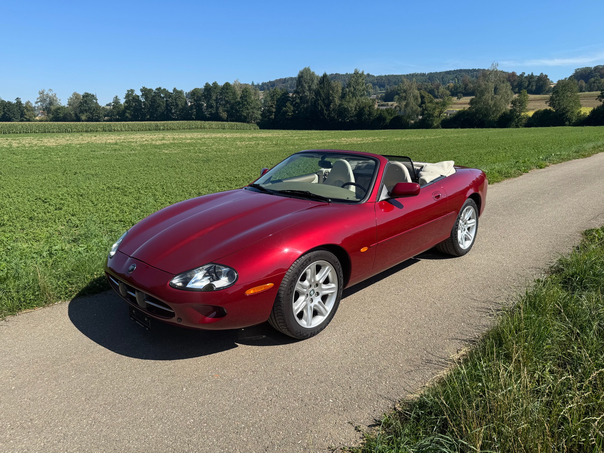JAGUAR XK8 4.0