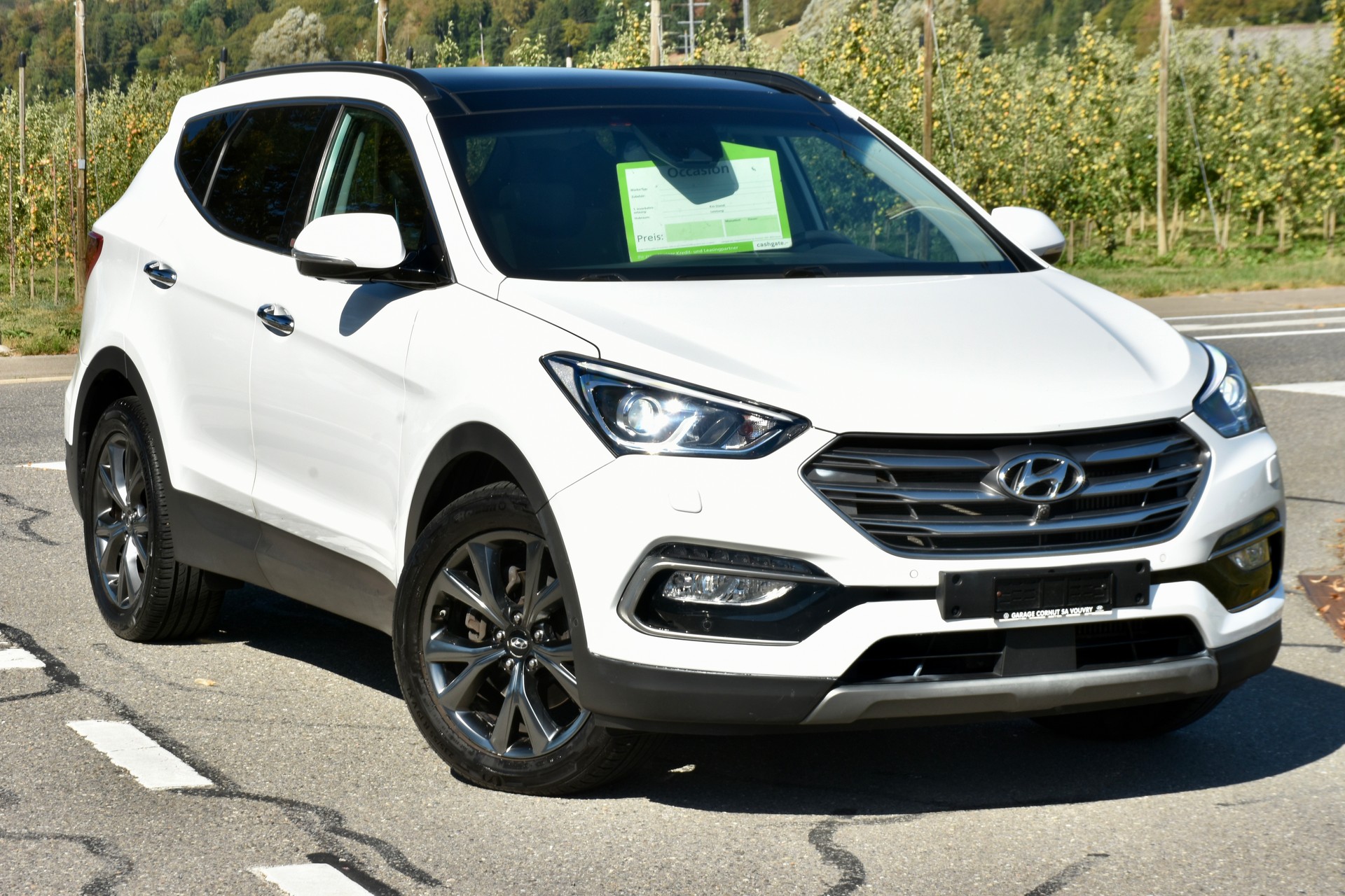 HYUNDAI Santa Fe 2.2 CRDI Vertex 4WD Automatic