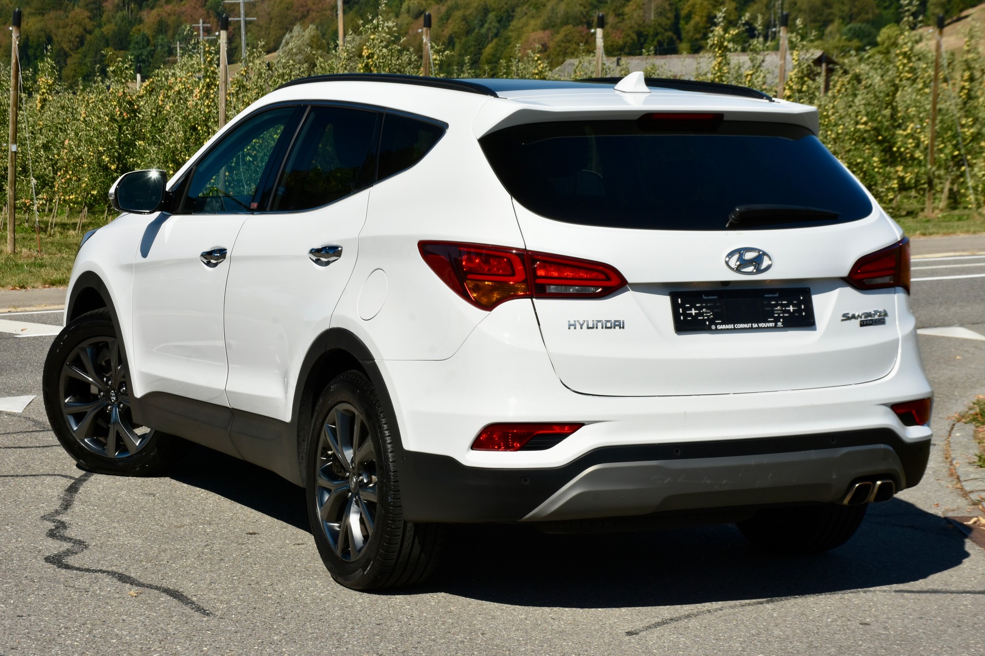 HYUNDAI Santa Fe 2.2 CRDI Vertex 4WD Automatic-showroom-element-1