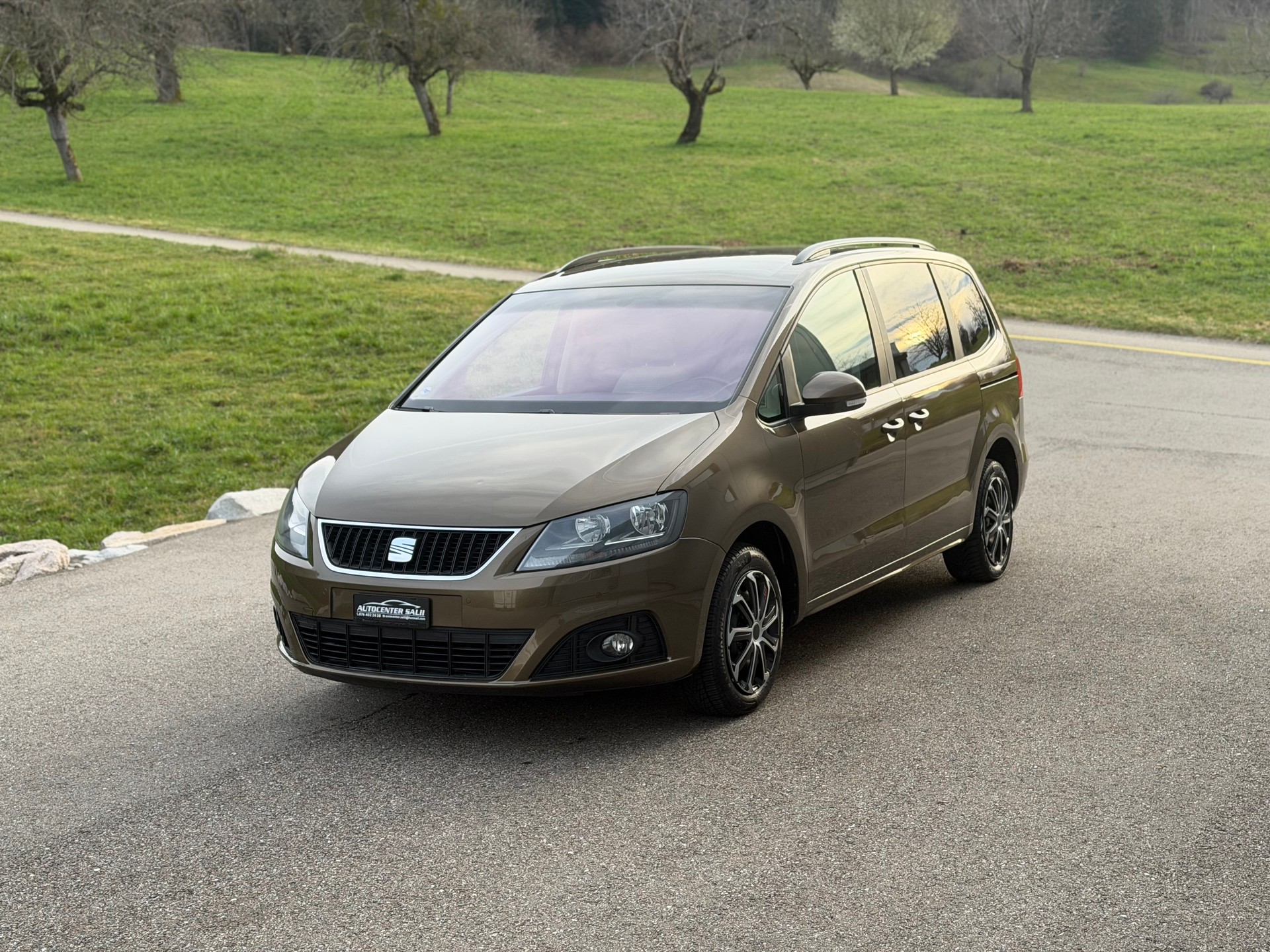 SEAT Alhambra 1.4 TSI Reference Eco