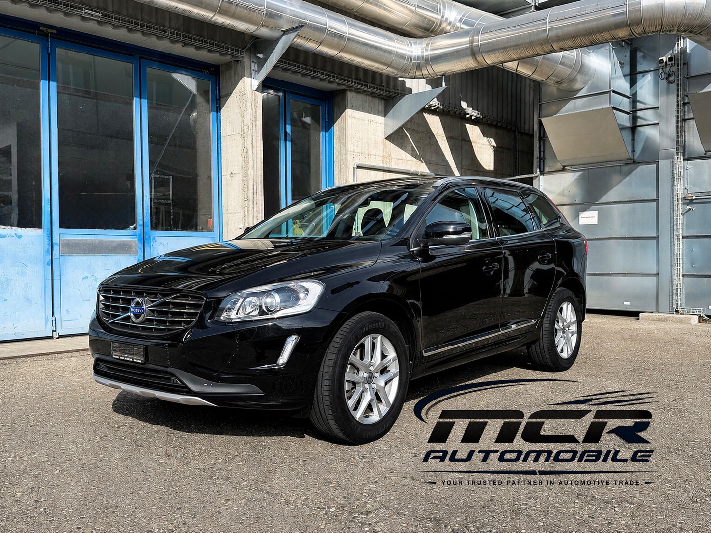 VOLVO XC60 2.0 D4 FWD Summum S/S 🖤