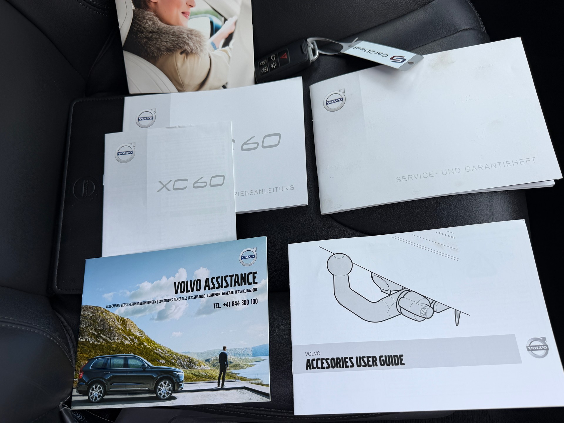 VOLVO XC60 2.0 D4 FWD Summum S/S đ€-image-17