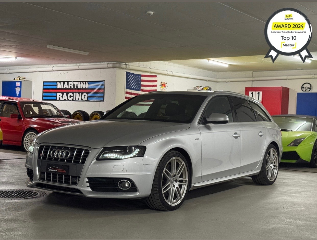AUDI S4 Avant 3.0 TFSI quattro S-tronic