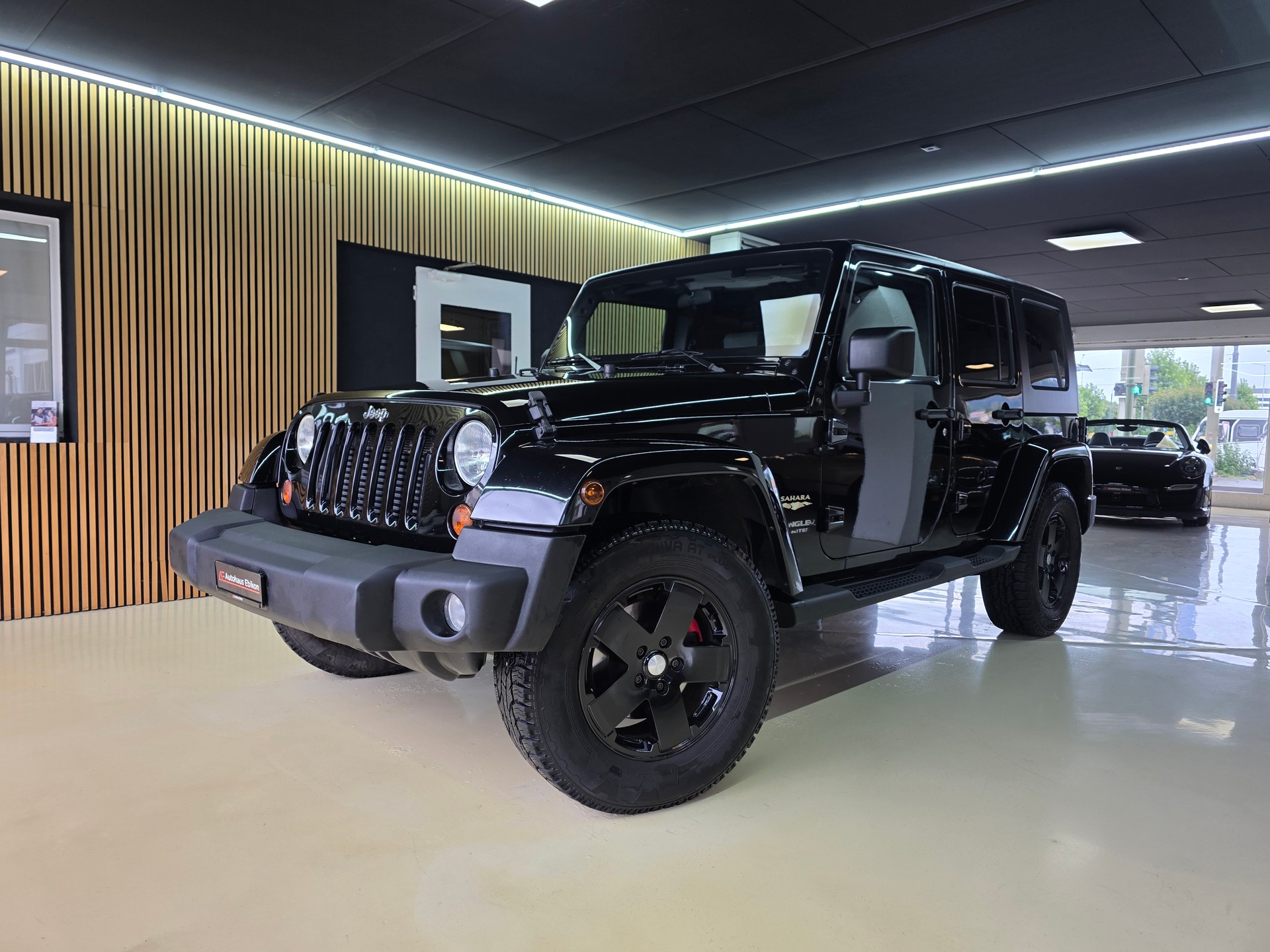 JEEP Wrangler 2.8CRD Unlimited Sahara Automatic