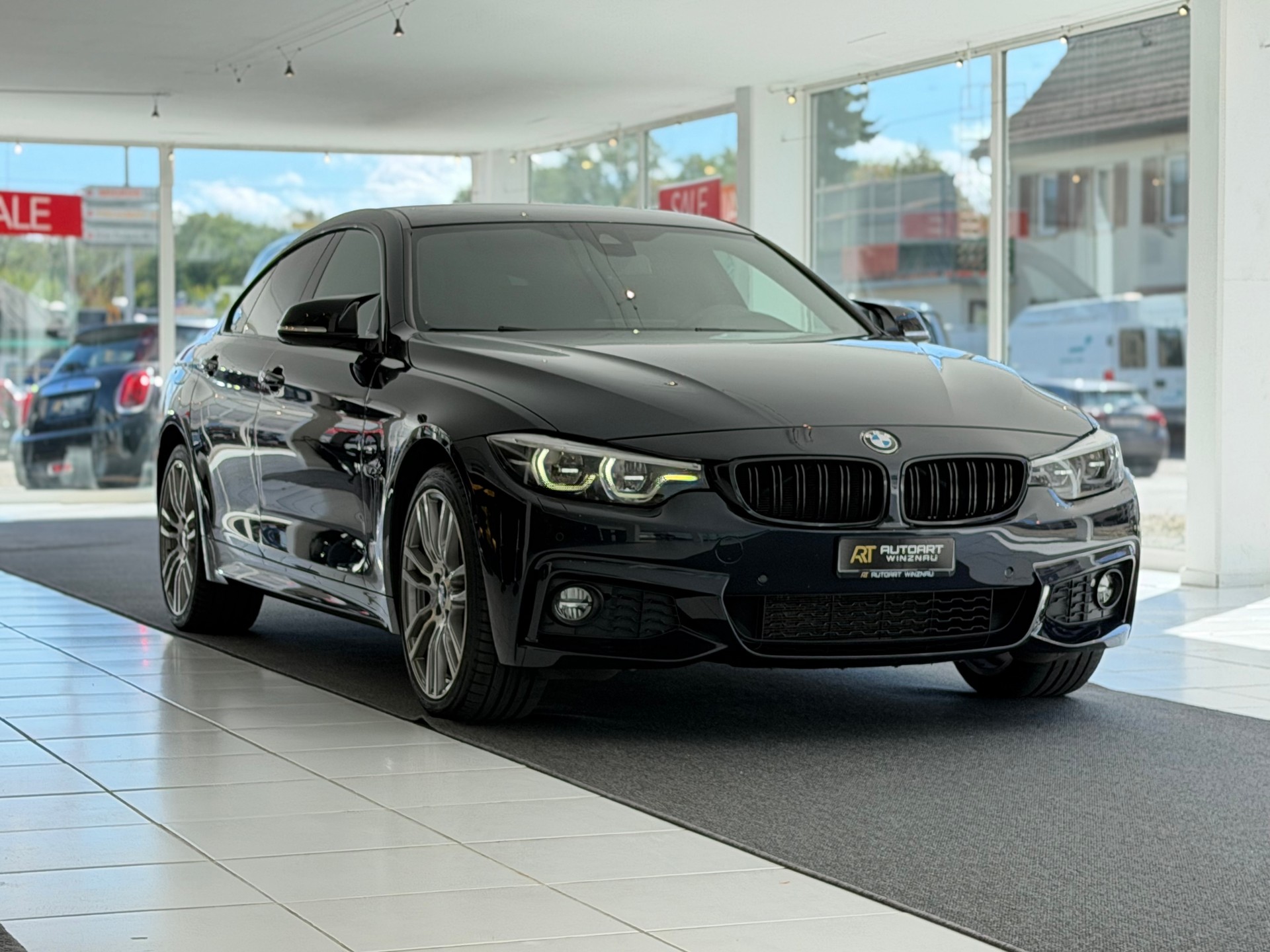 BMW 440i Gran Coupé xDrive M Sport LCI Steptronic**Frisch ab MFK**-showroom-element-2