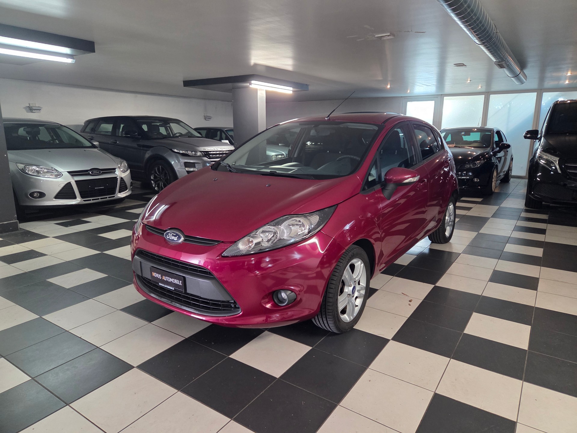 FORD Fiesta 1.25 16V Ambiente