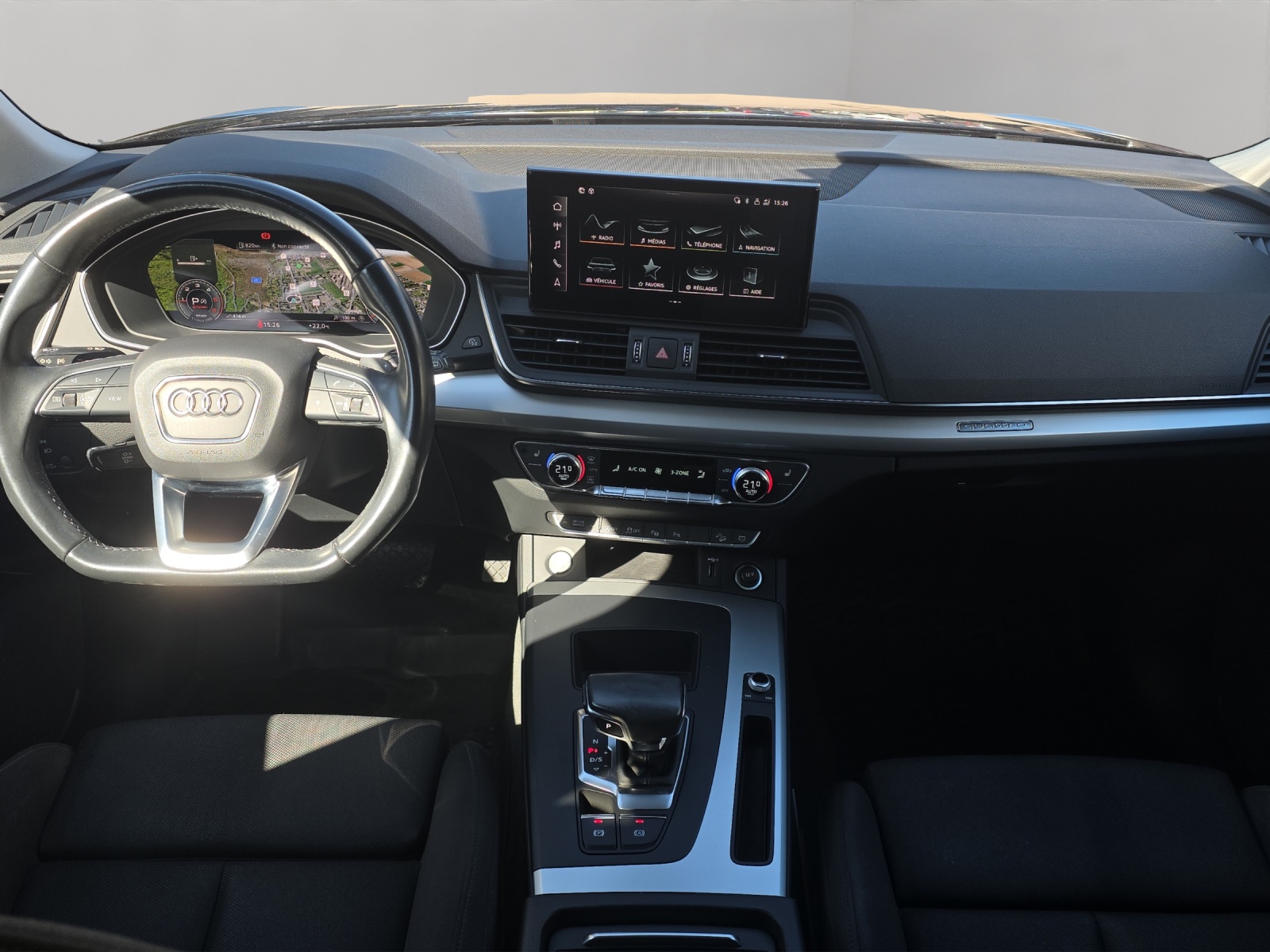 AUDI Q5 Sportback 40 TDI Blackedition quattro S-tronic-image-9