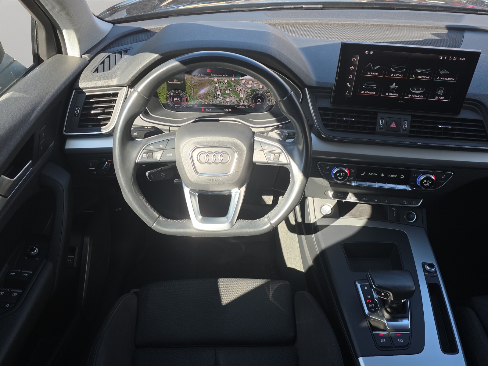 AUDI Q5 Sportback 40 TDI Blackedition quattro S-tronic-image-10