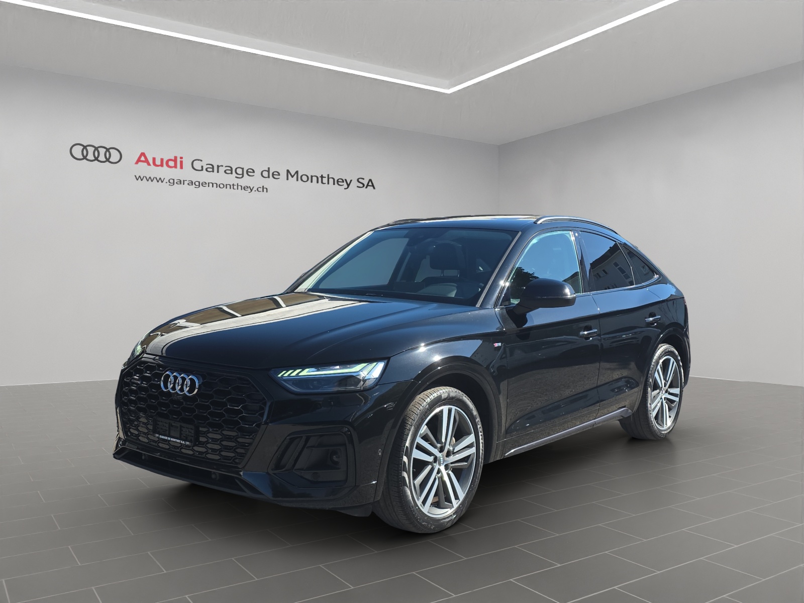 AUDI Q5 Sportback 40 TDI Blackedition quattro S-tronic