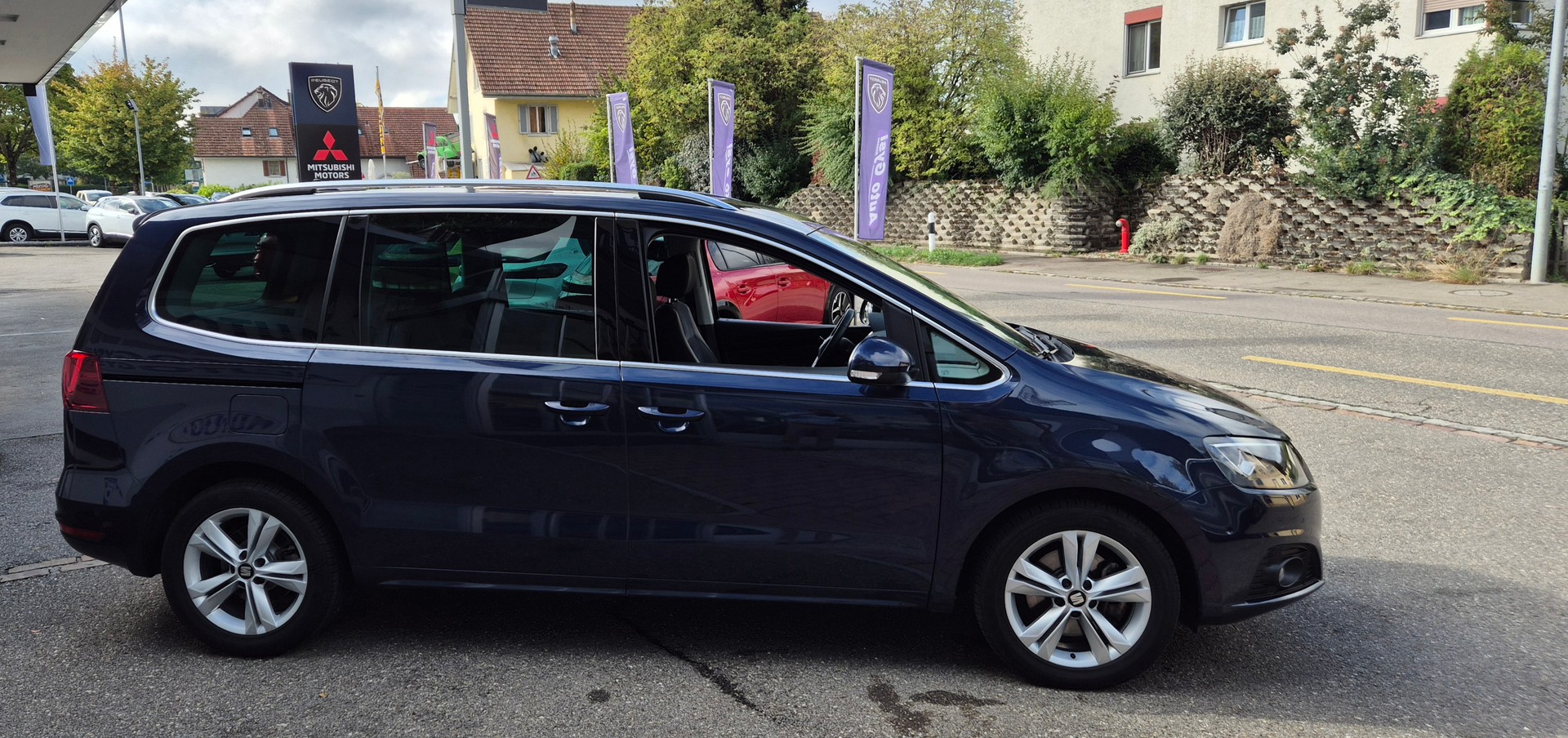 SEAT Alhambra 2.0TDI Edition 4x4 - Vollausstattung-image-13