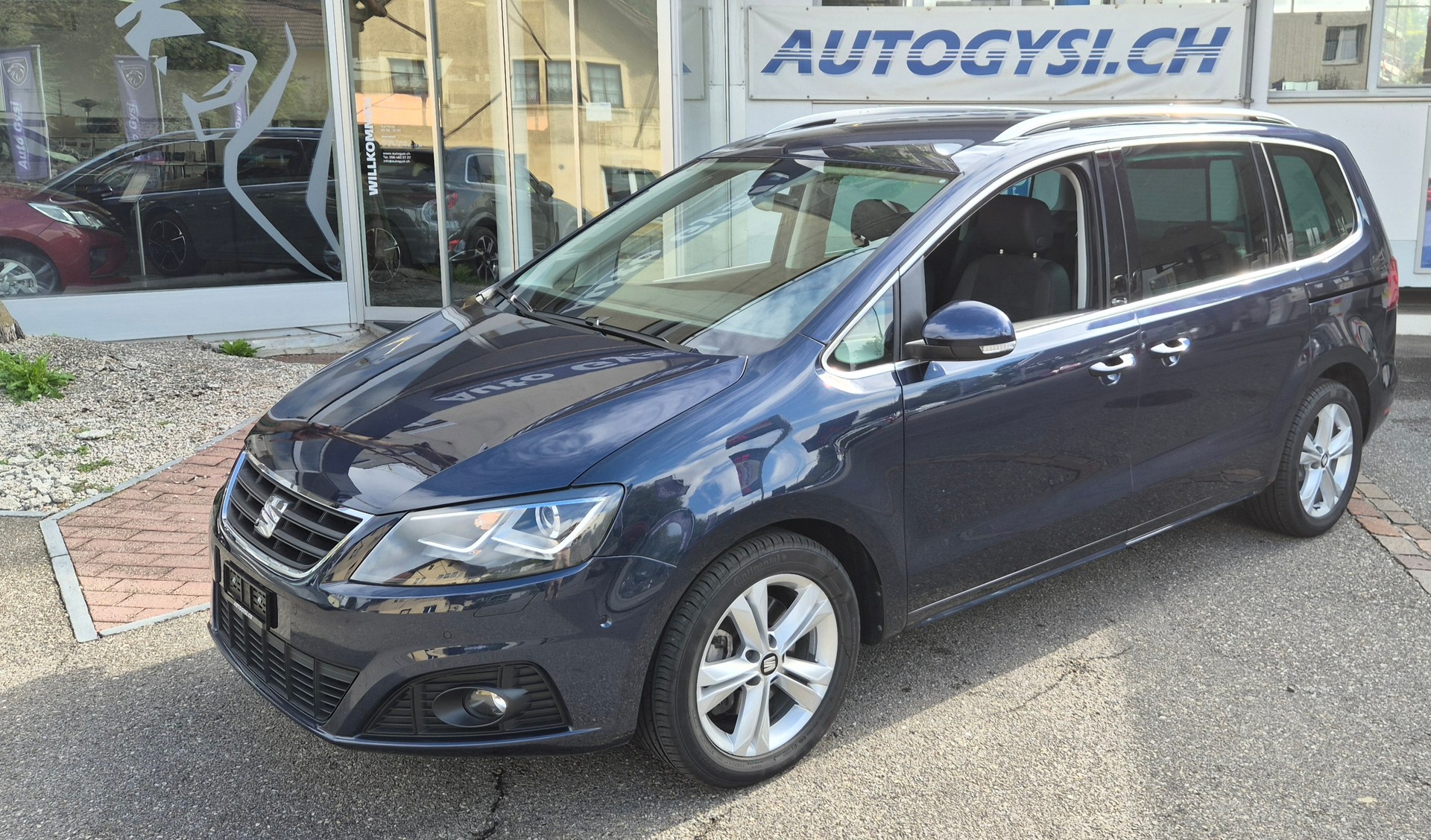 SEAT Alhambra 2.0TDI Edition 4x4 - Vollausstattung