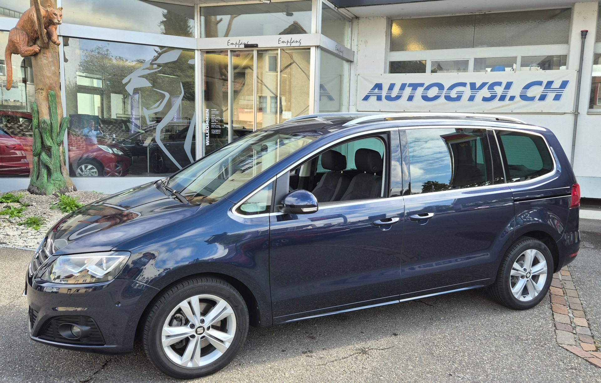SEAT Alhambra 2.0TDI Edition 4x4 - Vollausstattung-image-4