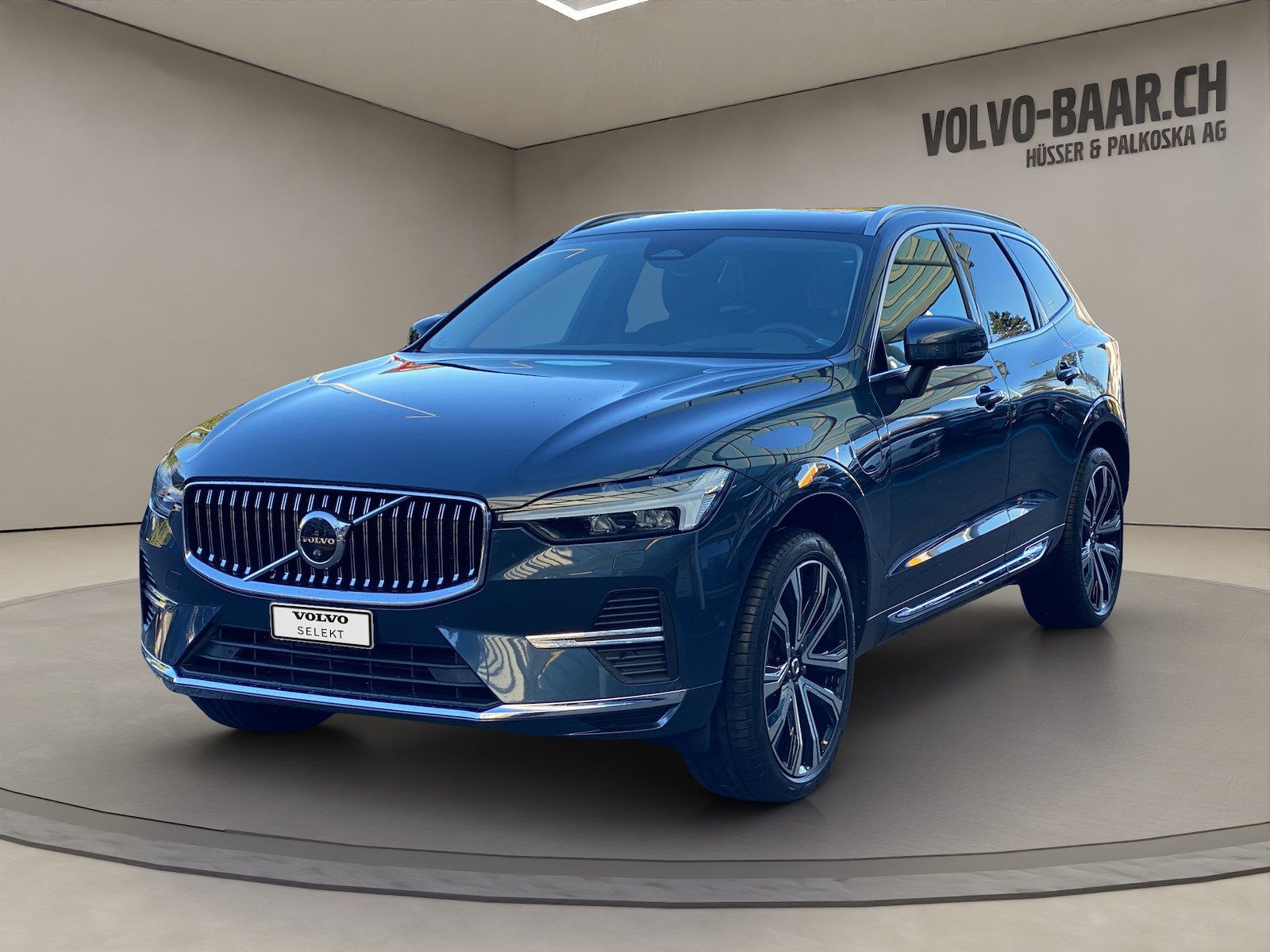 VOLVO XC60 2.0 T6 TE Ultimate Bright eAWD