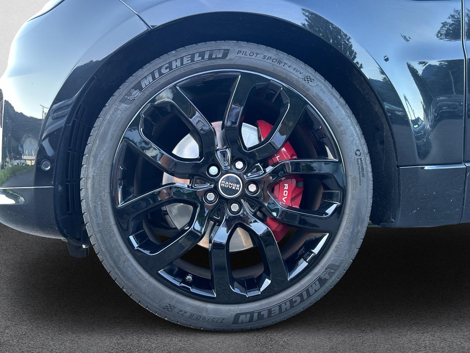LAND ROVER Range Rover Sport 5.0 V8 SC Autobiography Dynamic (CH) AHK ** Action Leasing à 2.88% Jusqu'au 30.09.2026 **-image-9