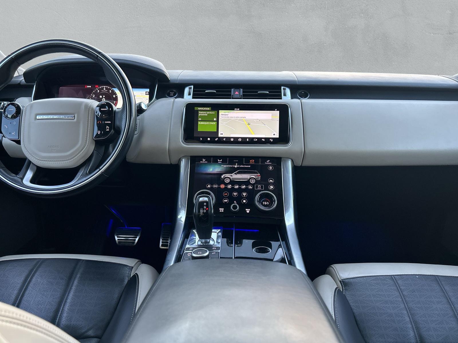 LAND ROVER Range Rover Sport 5.0 V8 SC Autobiography Dynamic (CH) AHK ** Action Leasing à 2.88% Jusqu'au 30.09.2026 **-image-16