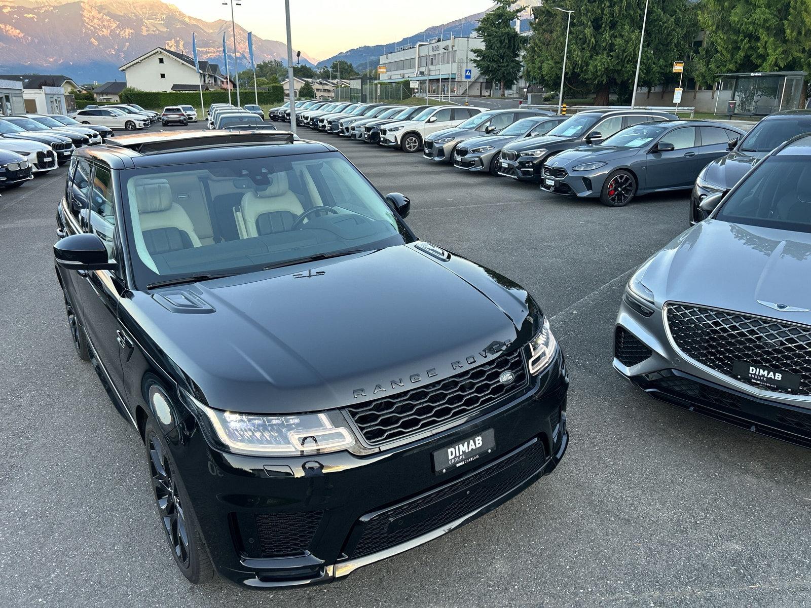 LAND ROVER Range Rover Sport 5.0 V8 SC Autobiography Dynamic (CH) AHK ** Action Leasing à 2.88% Jusqu'au 30.09.2026 **-image-25