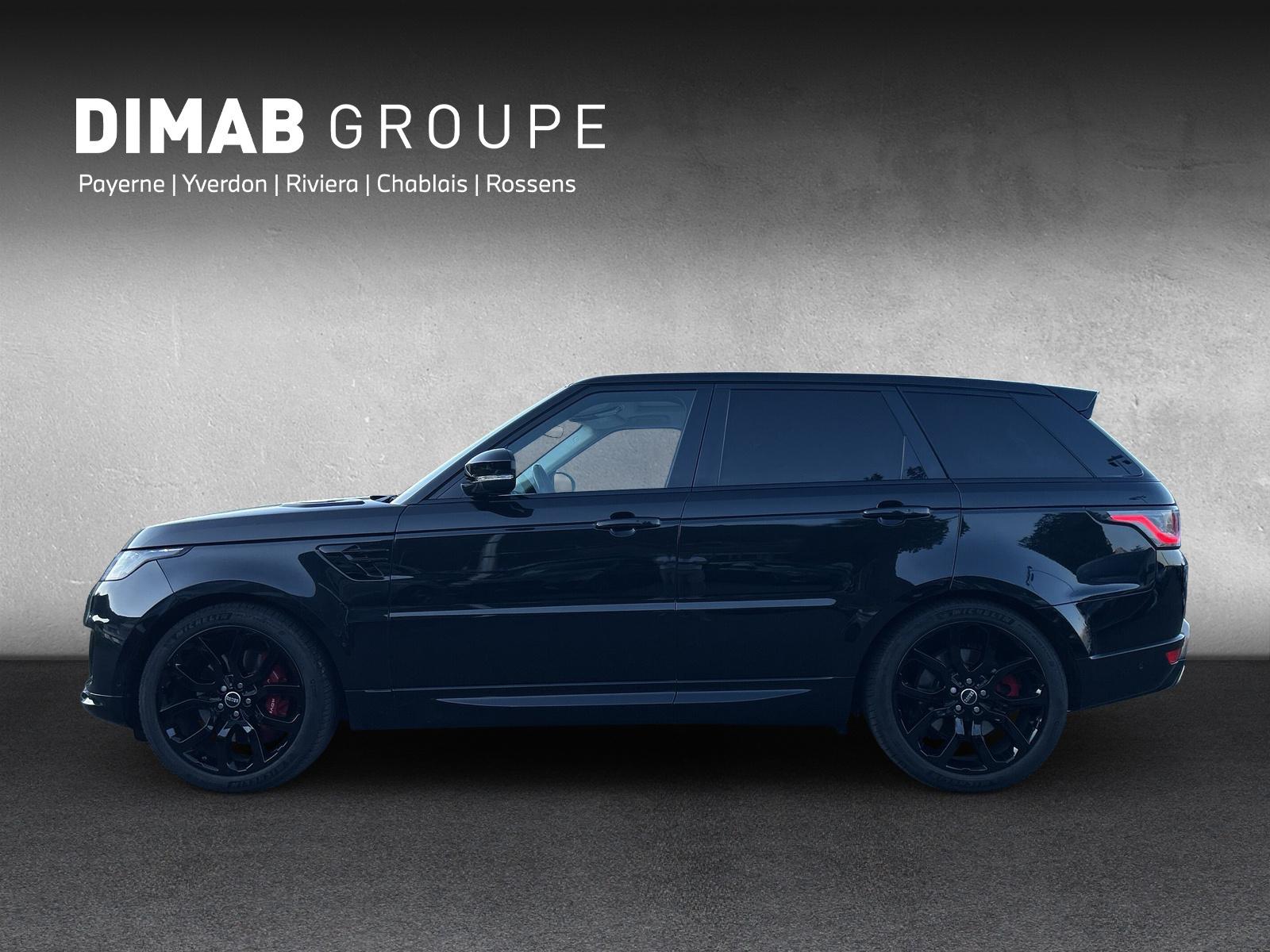LAND ROVER Range Rover Sport 5.0 V8 SC Autobiography Dynamic (CH) AHK ** Action Leasing à 2.88% Jusqu'au 30.09.2026 **-showroom-element-1
