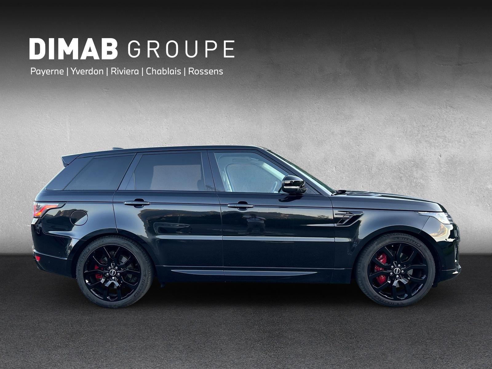LAND ROVER Range Rover Sport 5.0 V8 SC Autobiography Dynamic (CH) AHK ** Action Leasing à 2.88% Jusqu'au 30.09.2026 **-image-5