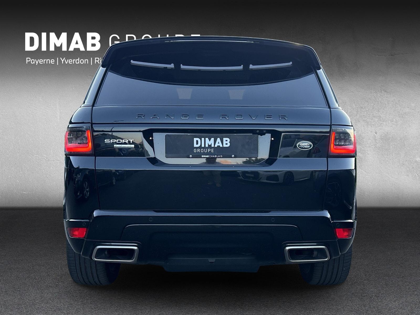 LAND ROVER Range Rover Sport 5.0 V8 SC Autobiography Dynamic (CH) AHK ** Action Leasing à 2.88% Jusqu'au 30.09.2026 **-showroom-element-3