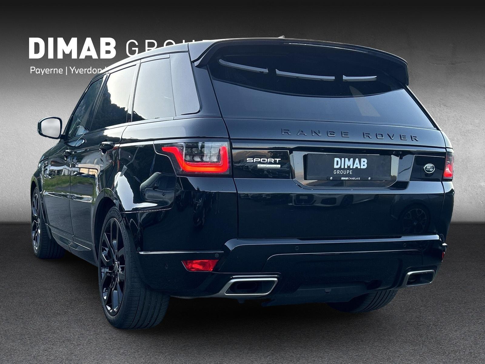 LAND ROVER Range Rover Sport 5.0 V8 SC Autobiography Dynamic (CH) AHK ** Action Leasing à 2.88% Jusqu'au 30.09.2026 **-showroom-element-2