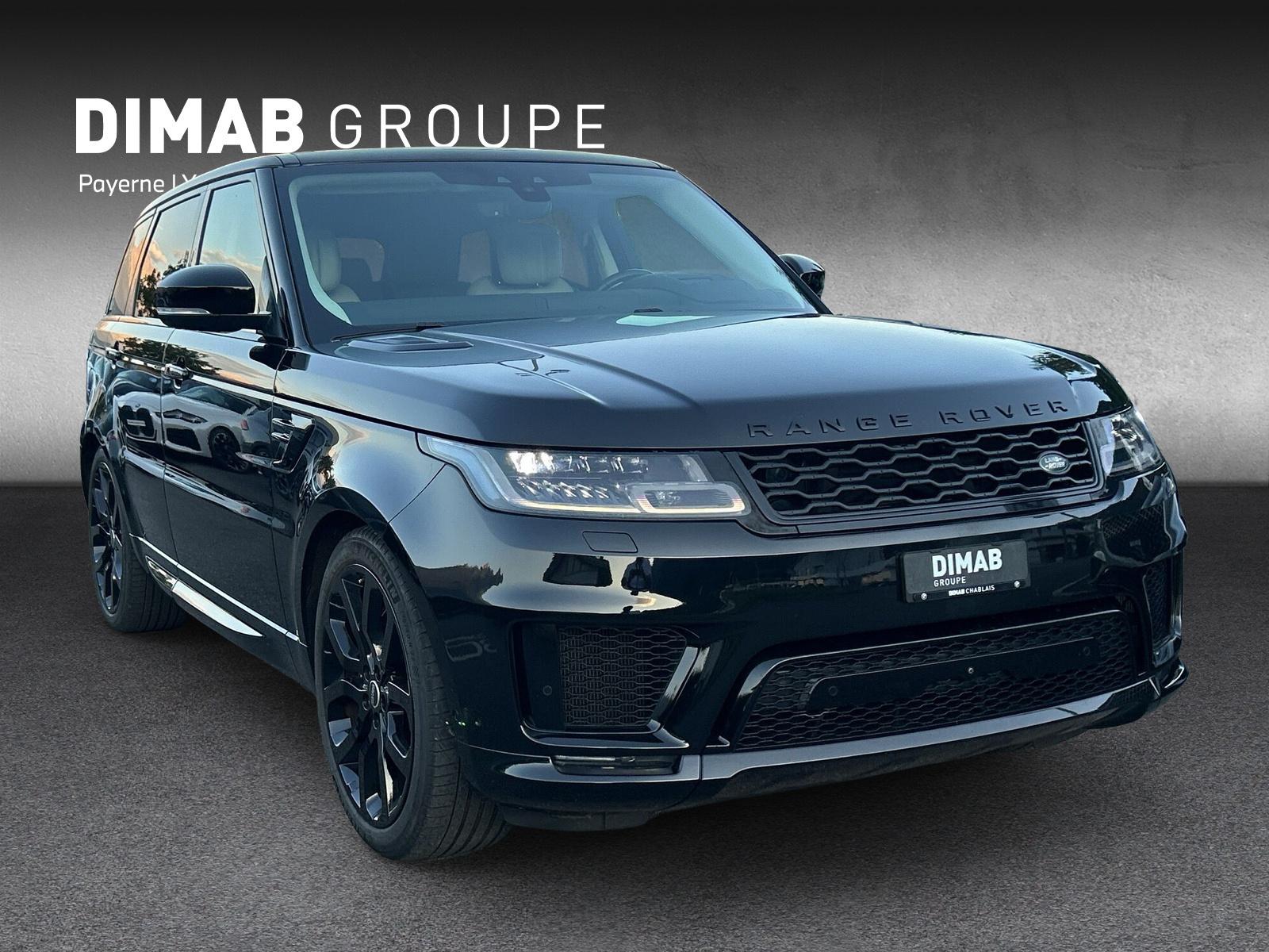 LAND ROVER Range Rover Sport 5.0 V8 SC Autobiography Dynamic (CH) AHK ** Action Leasing à 2.88% Jusqu'au 30.09.2026 **-image-6