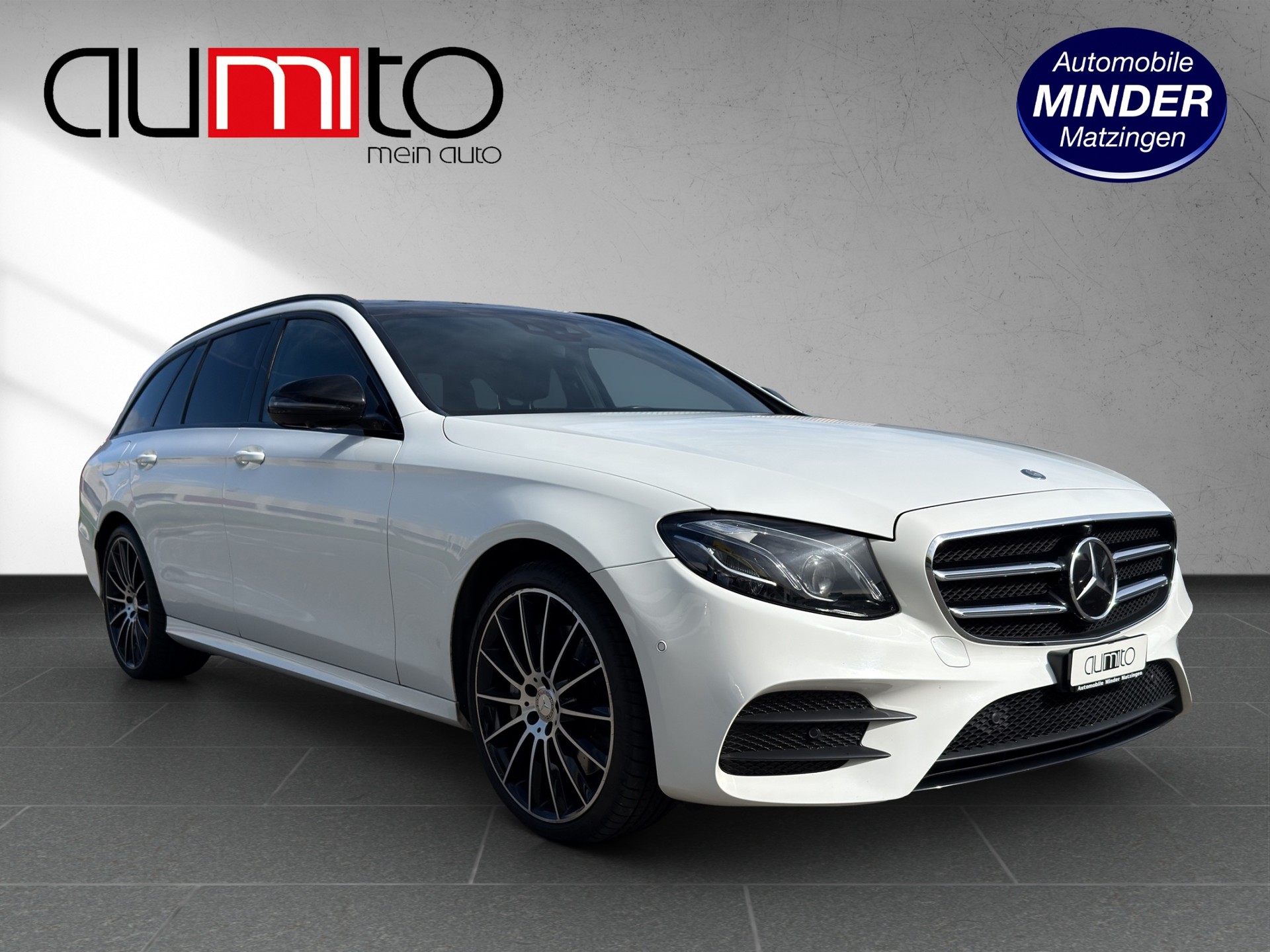 MERCEDES-BENZ E 400 AMG Line 4 Matic 9G-Tronic