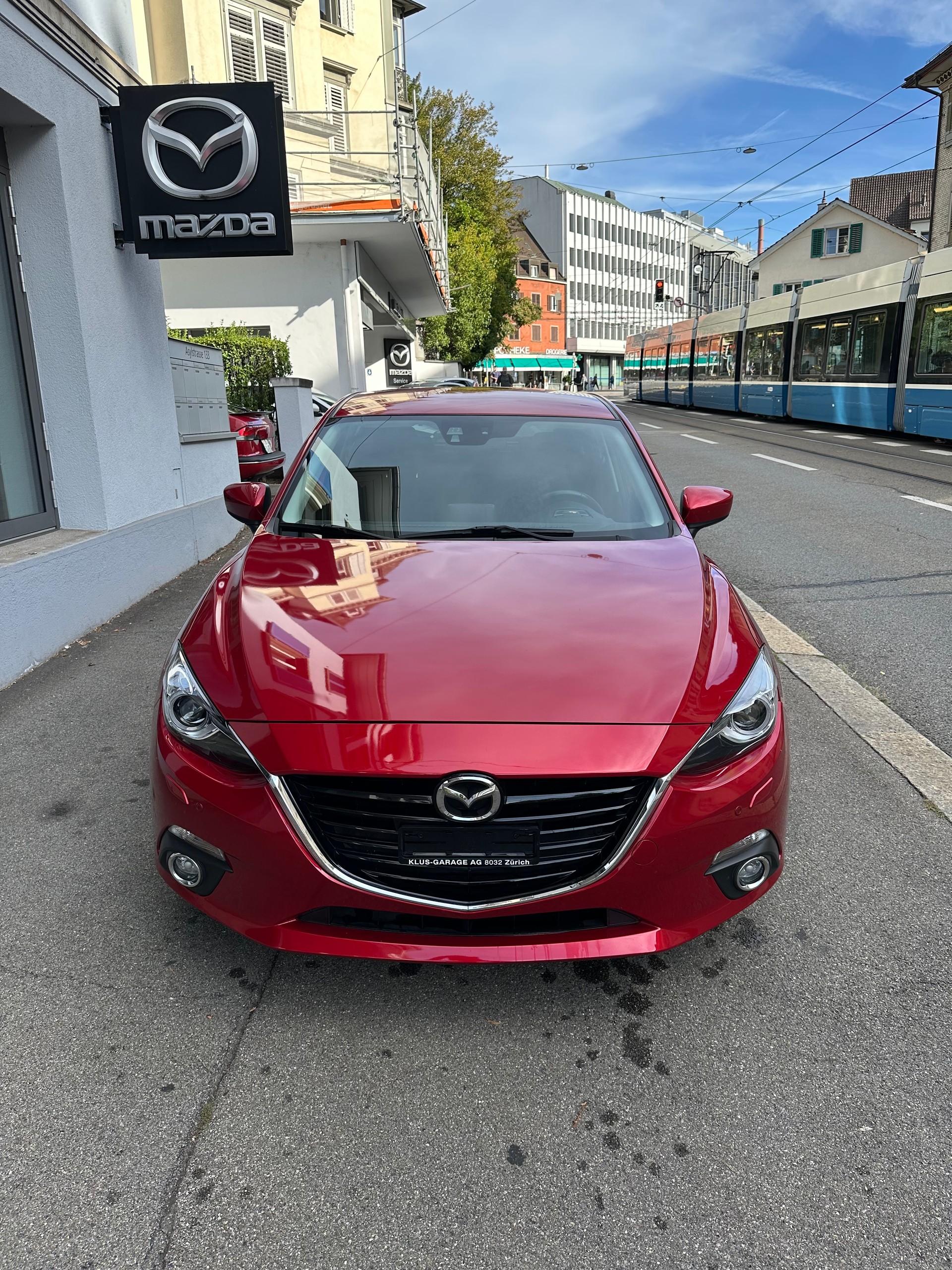 MAZDA 3 2.0 16V Revolution