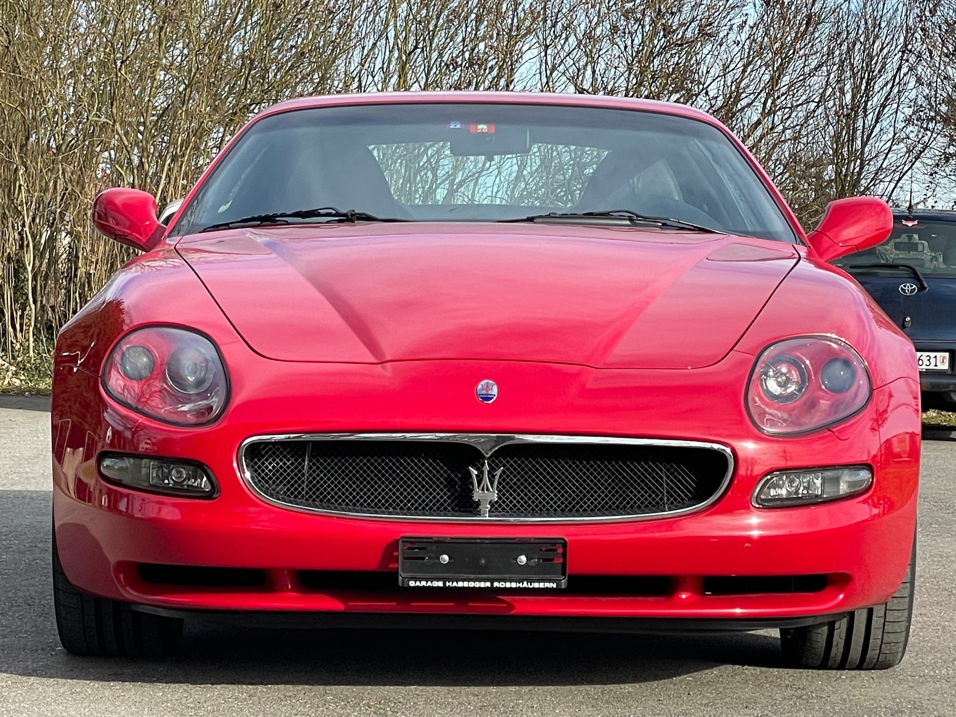 MASERATI 4200 coupe GT Frisch ab MFK