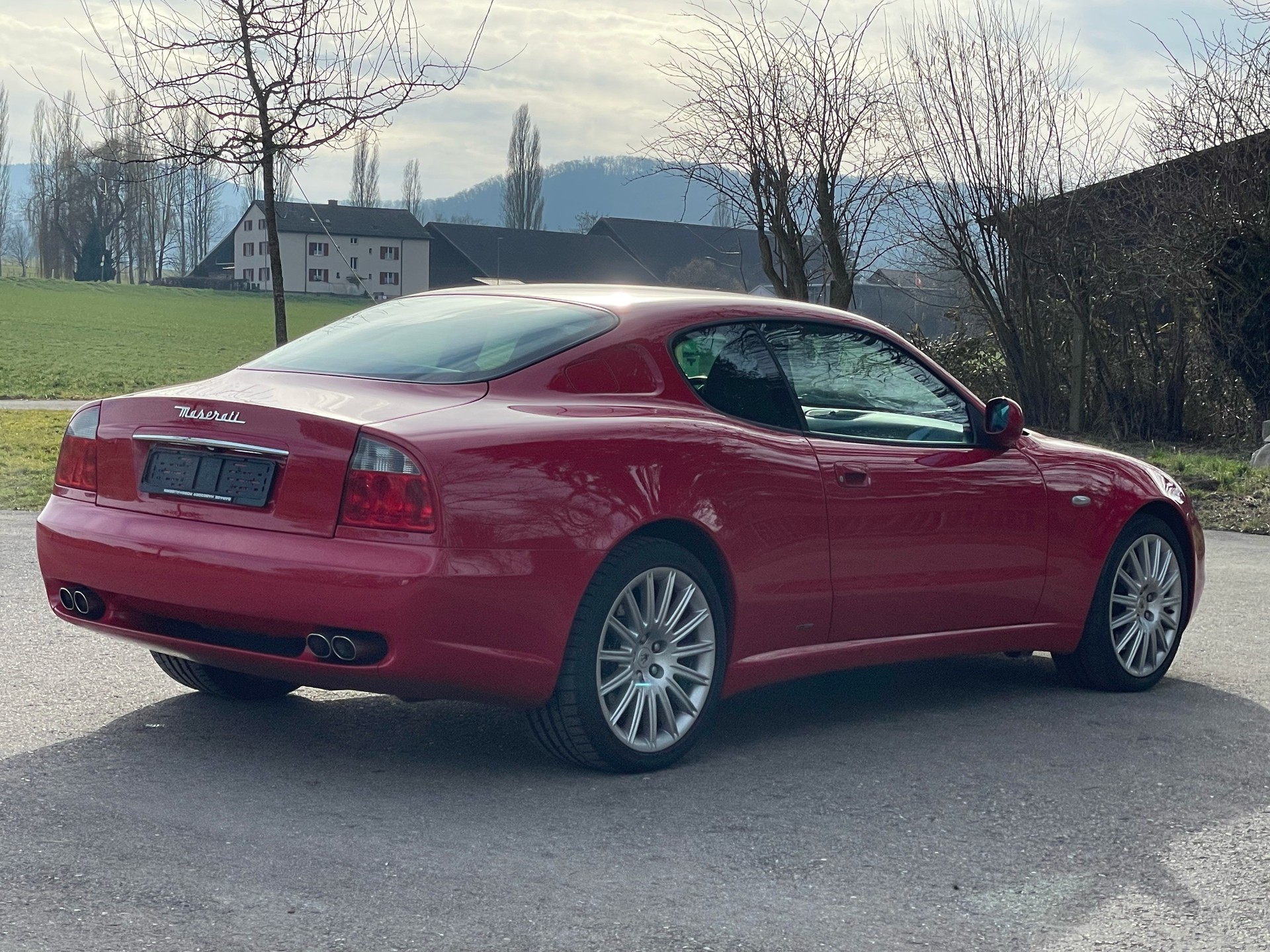 MASERATI 4200 coupe GT Frisch ab MFK-image-8