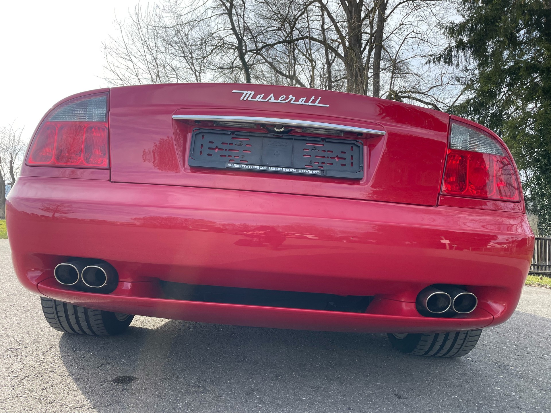 MASERATI 4200 coupe GT Frisch ab MFK-image-20