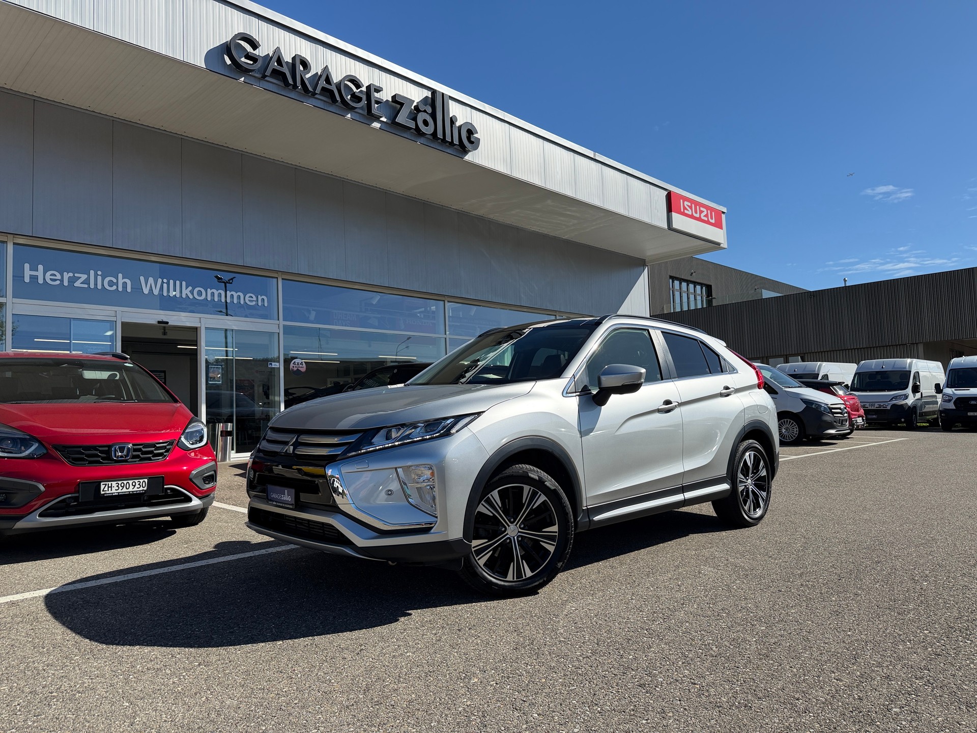 MITSUBISHI Eclipse Cross 1.5 T-Mivec Diamond 4WD CVT