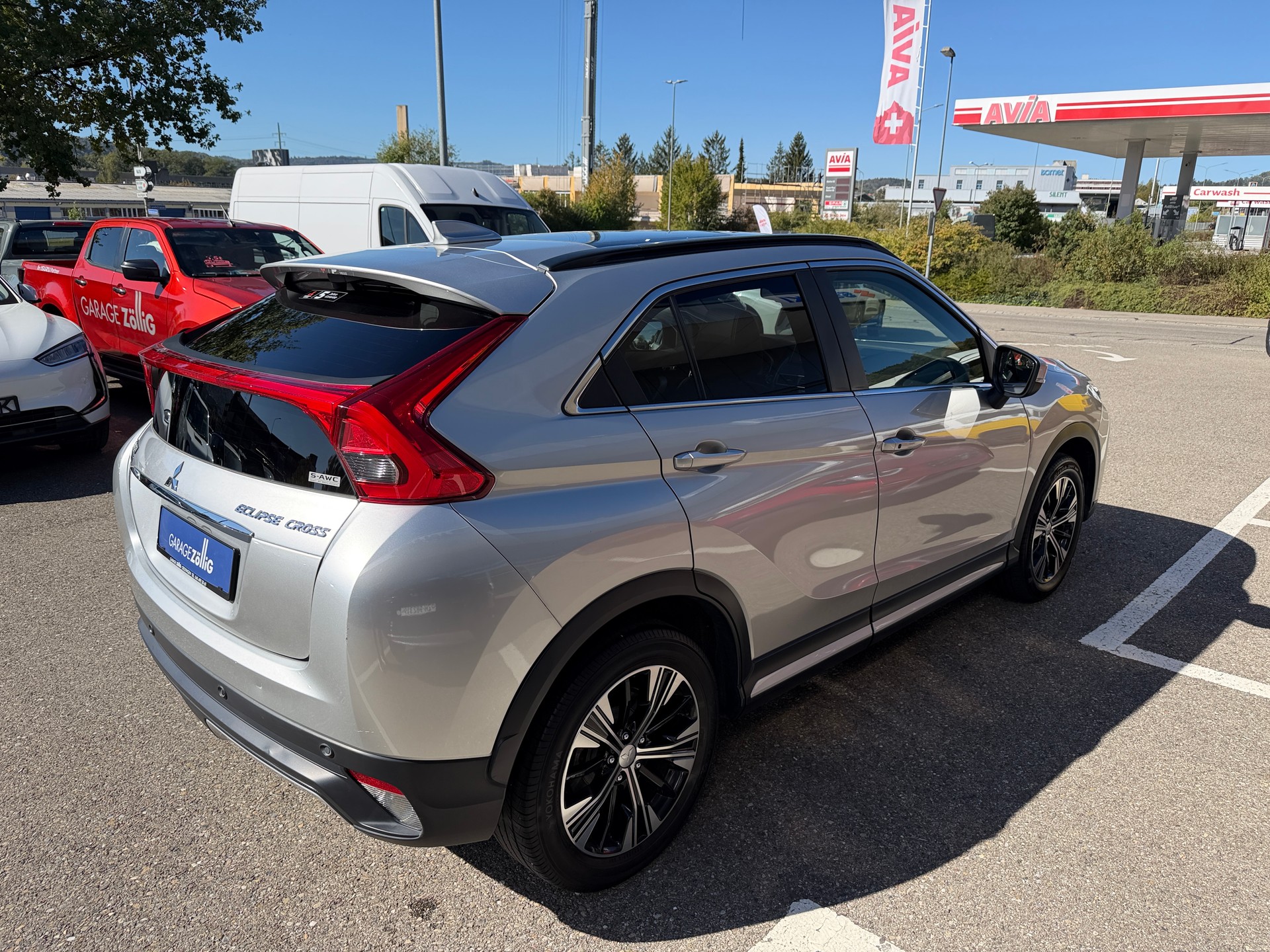 MITSUBISHI Eclipse Cross 1.5 T-Mivec Diamond 4WD CVT-image-6
