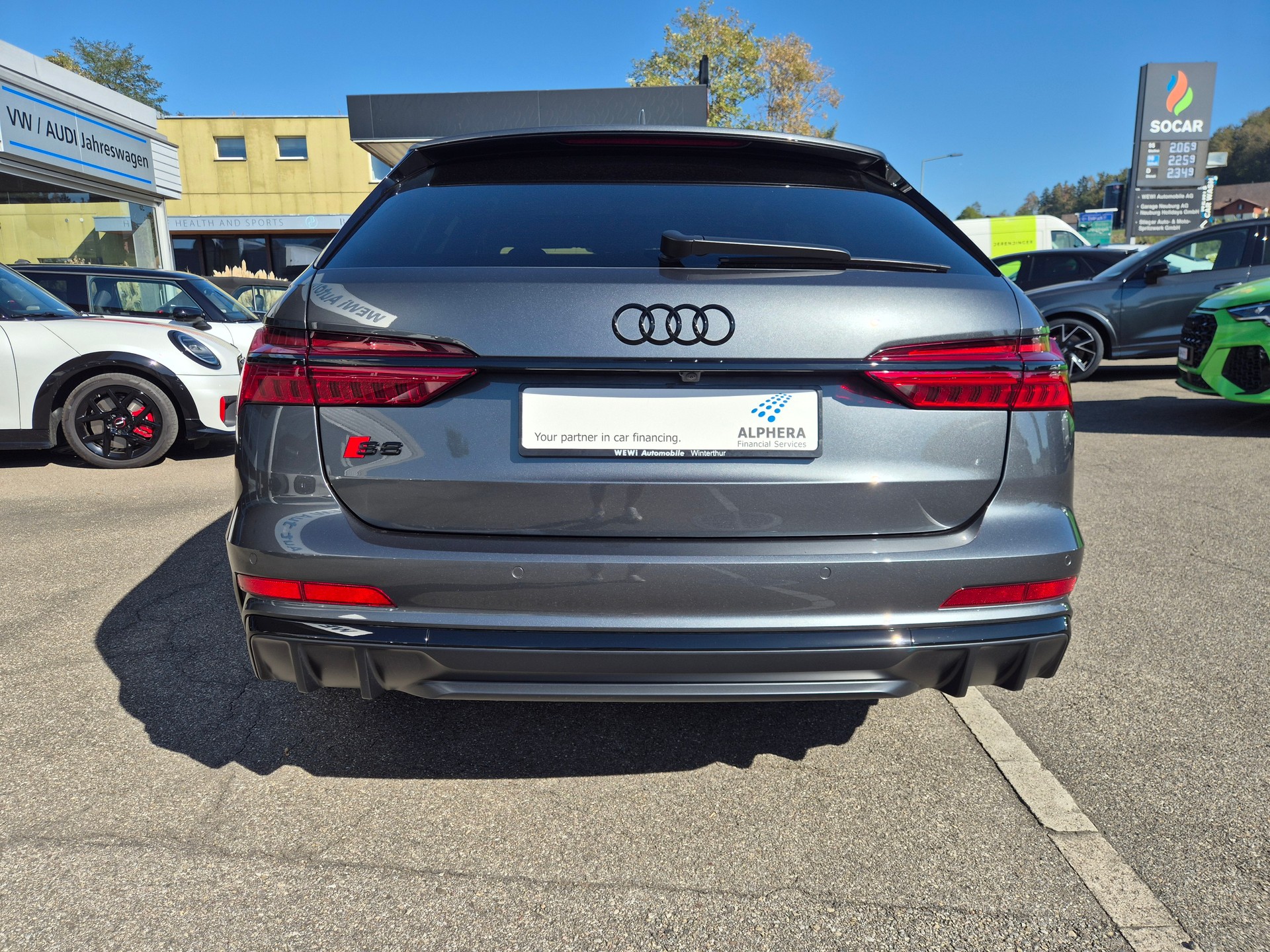 AUDI S6 Avant 3.0 TDI quattro tiptronic-image-5