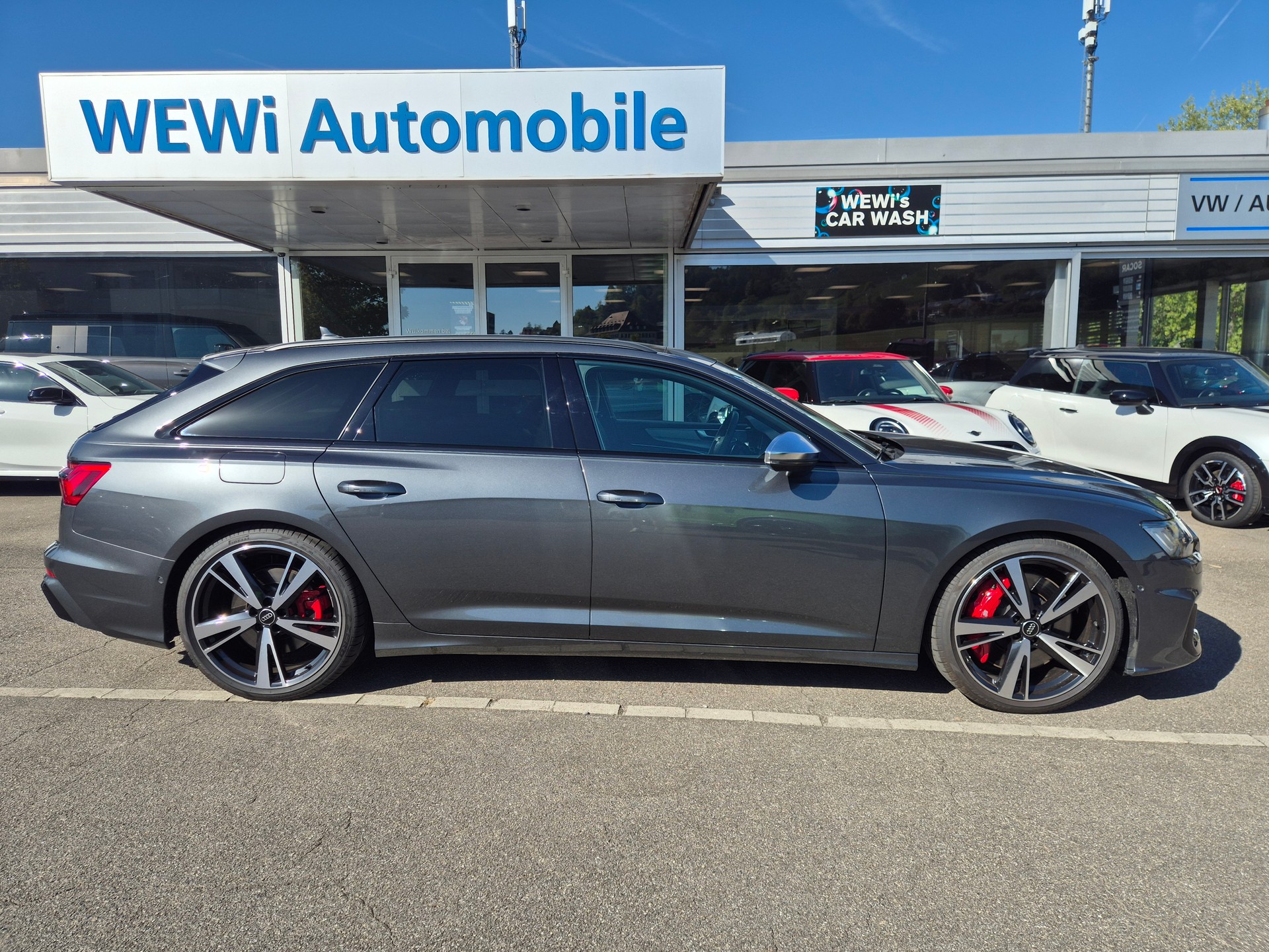 AUDI S6 Avant 3.0 TDI quattro tiptronic-showroom-element-3