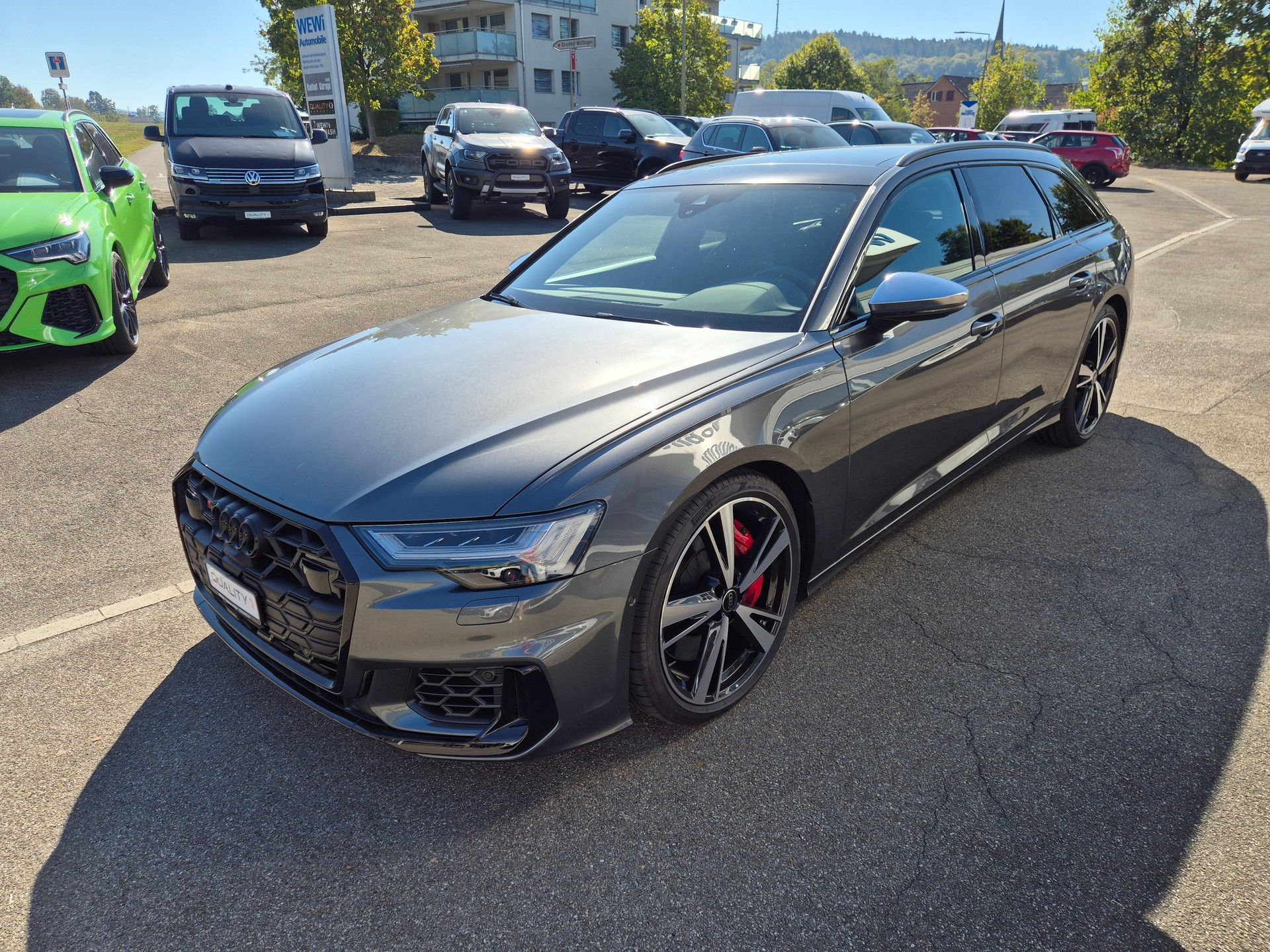 AUDI S6 Avant 3.0 TDI quattro tiptronic-showroom-element-1