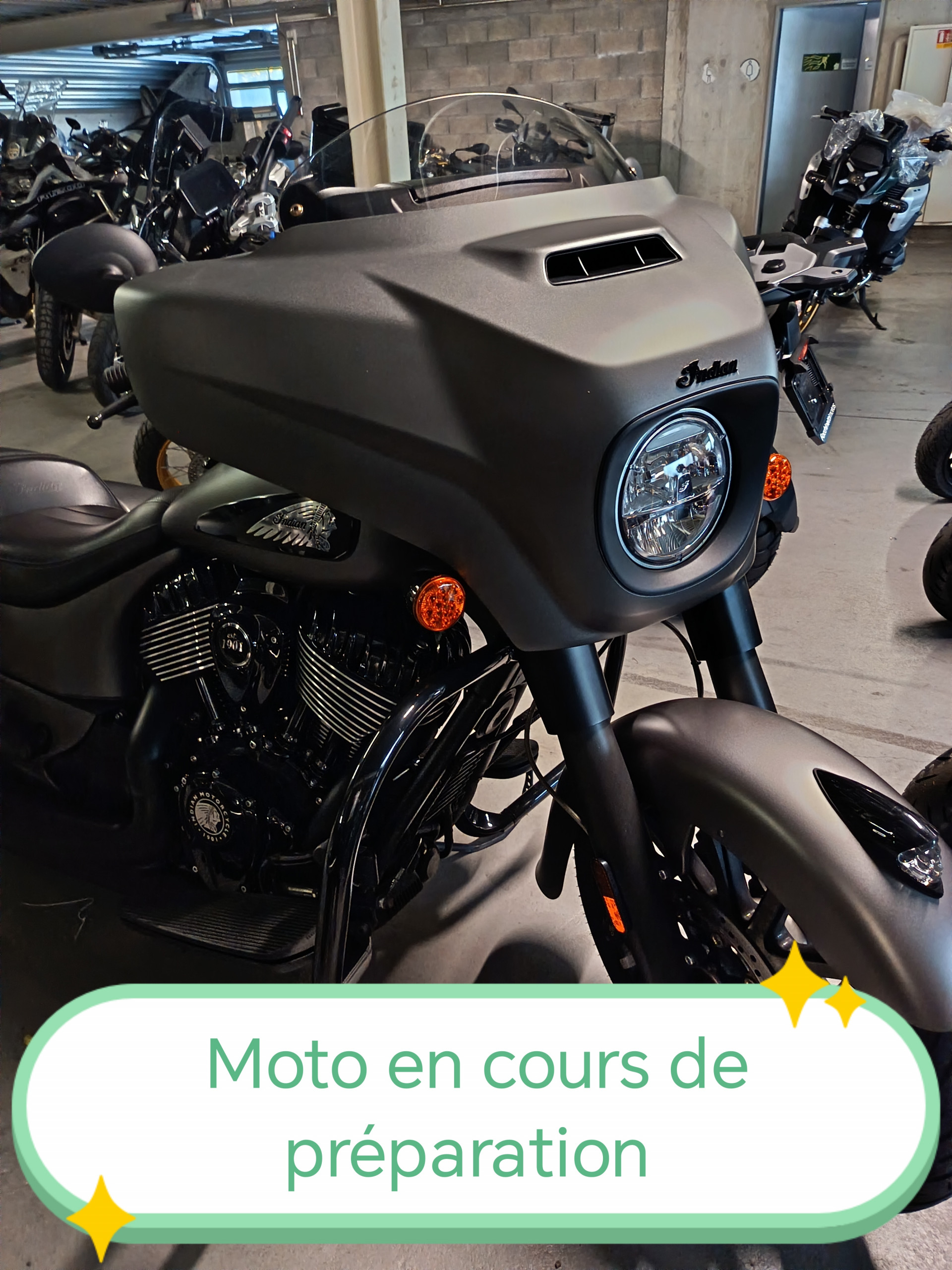 INDIAN Chieftain Dark Horse