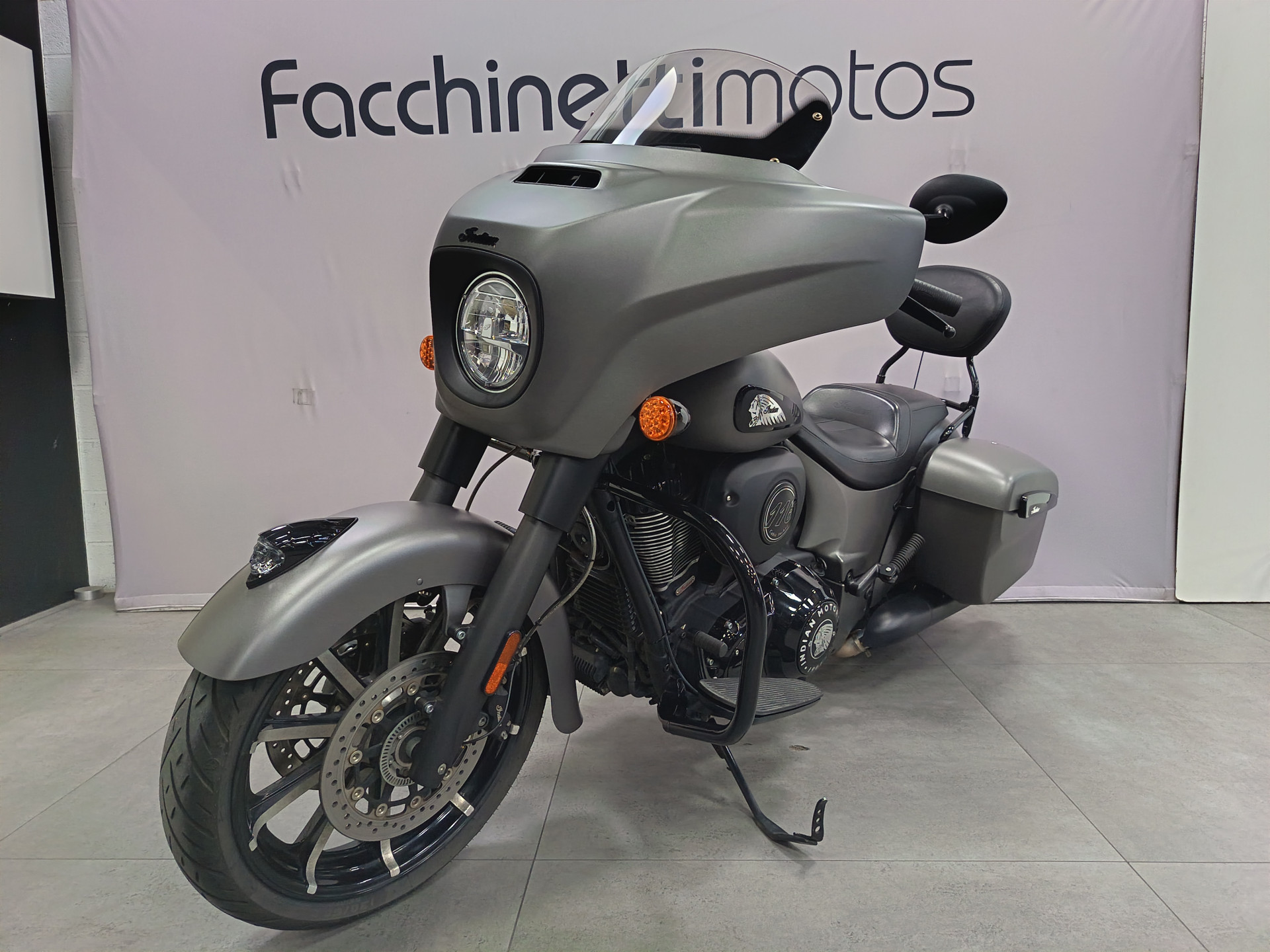 INDIAN Chieftain Dark Horse - leasing à 259 chf-image-2