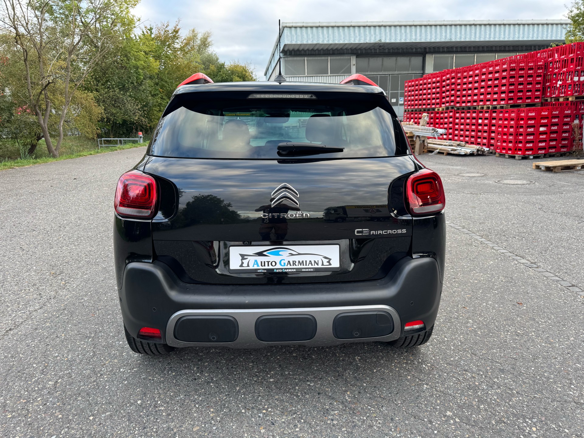 CITROEN C3 Aircross 1.2i PureTech Shine EAT-showroom-element-3