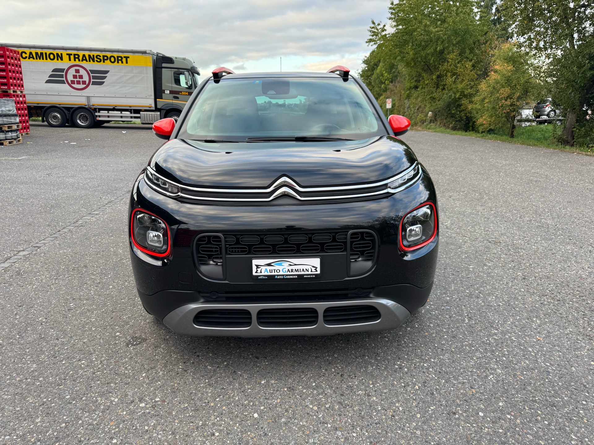 CITROEN C3 Aircross 1.2i PureTech Shine EAT