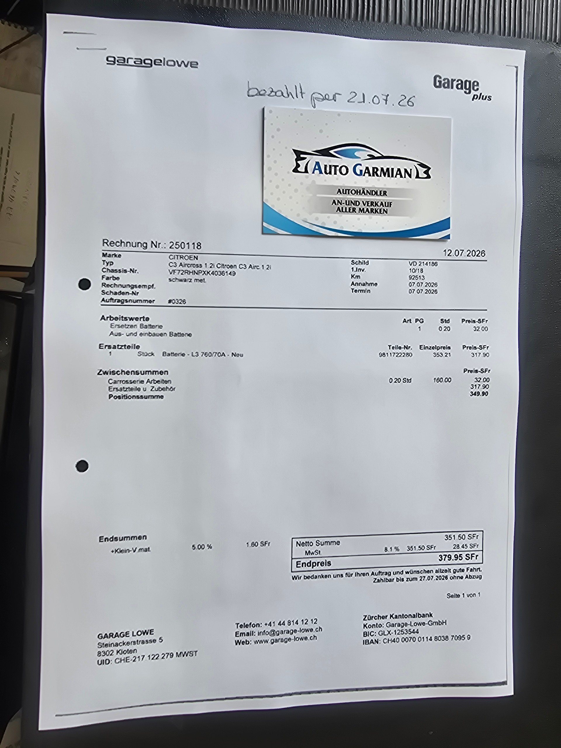 CITROEN C3 Aircross 1.2i PureTech Shine EAT-image-30