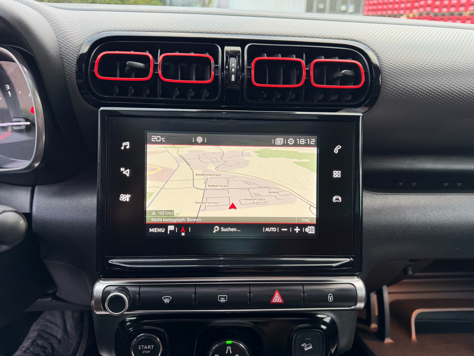 CITROEN C3 Aircross 1.2i PureTech Shine EAT-image-25