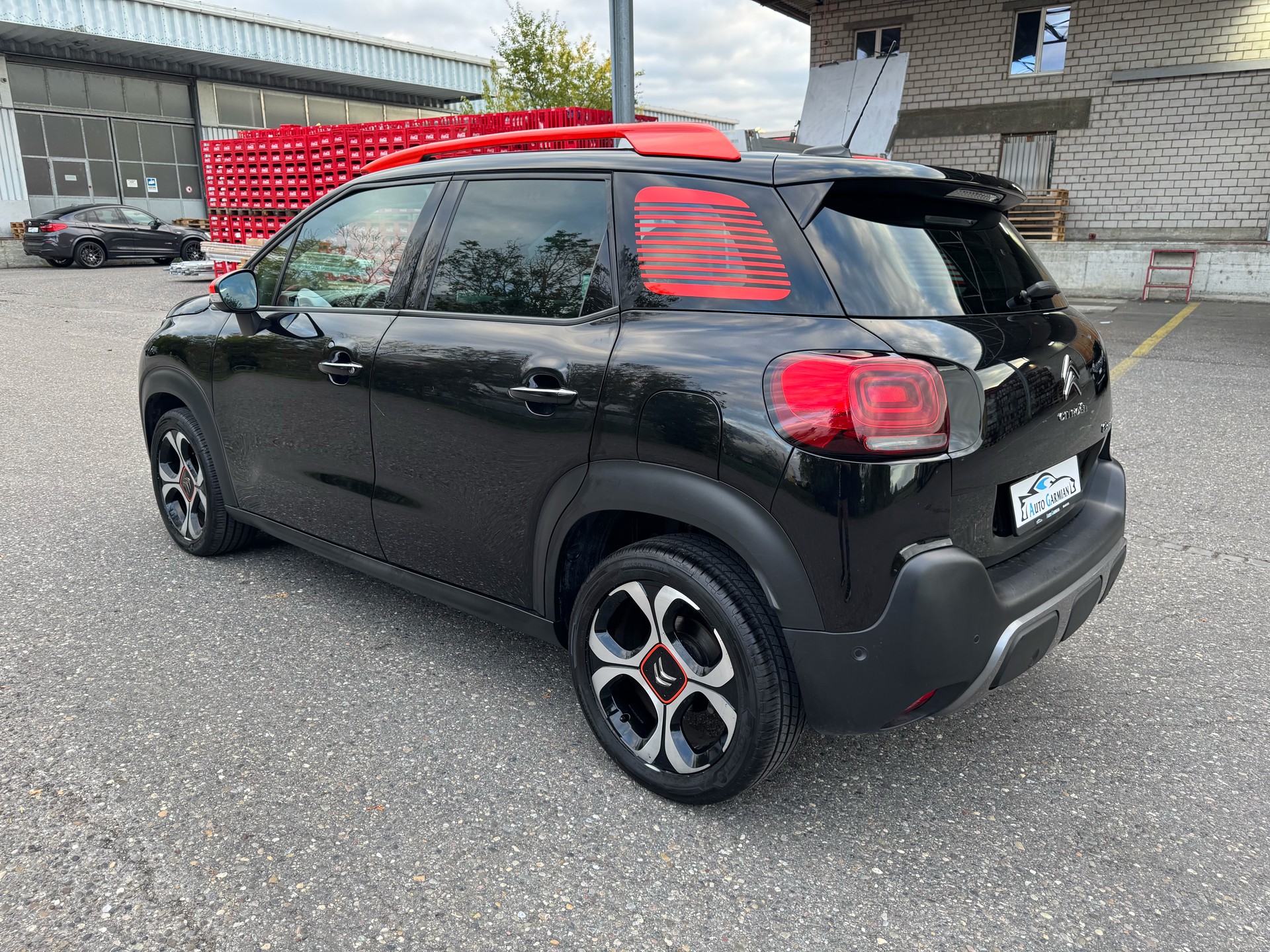 CITROEN C3 Aircross 1.2i PureTech Shine EAT-image-4