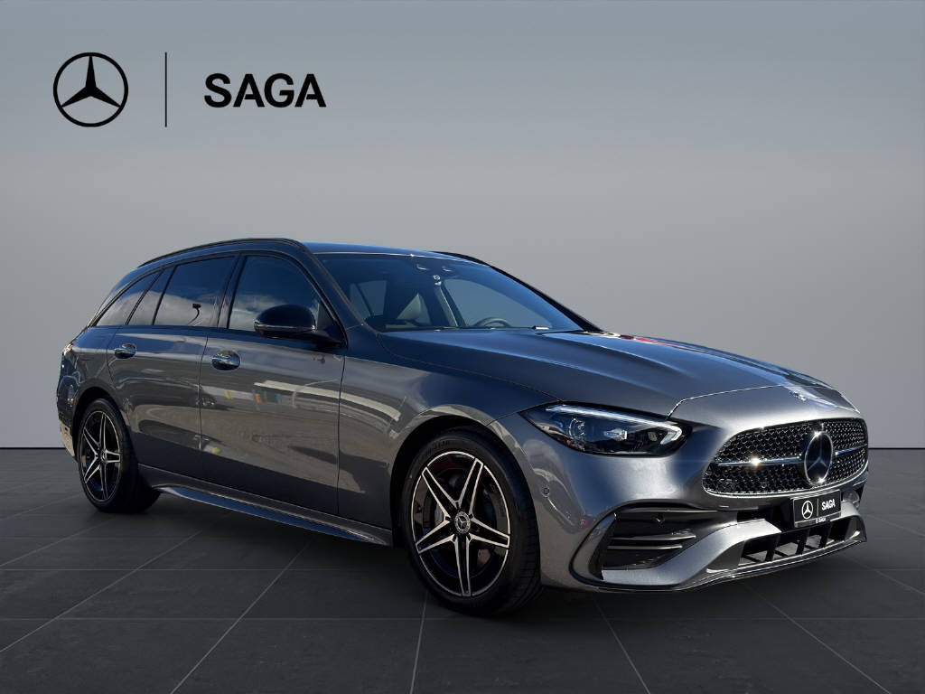 MERCEDES-BENZ C 220 d Swiss Star AMG Line 4matic Kombi