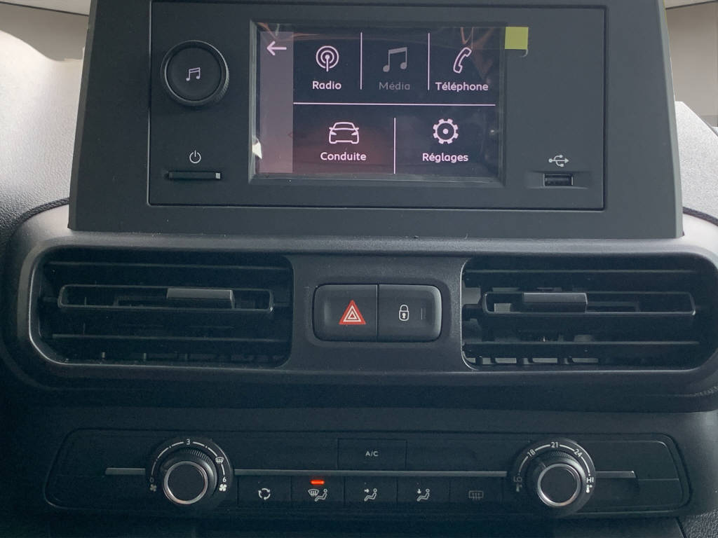 CITROEN Berlingo VAN M 800 Electrique 136ch Automatique-image-7