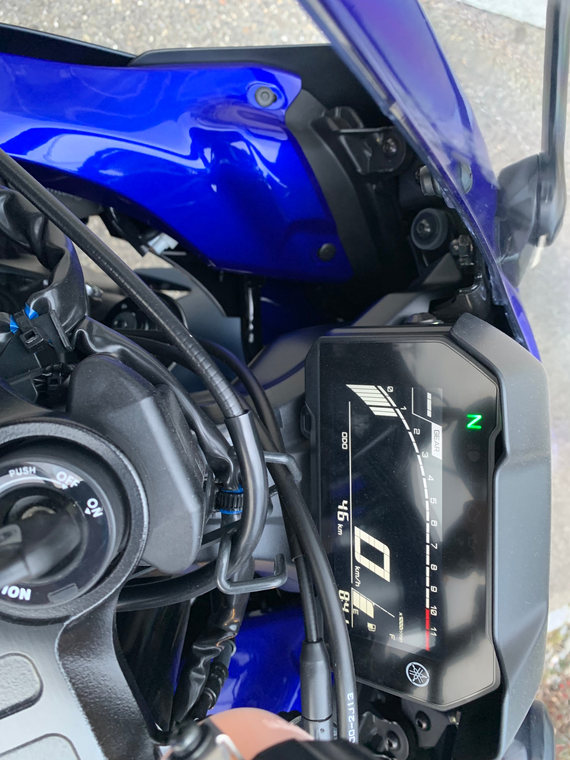 YAMAHA YZF-R7 (35kW)-image-4