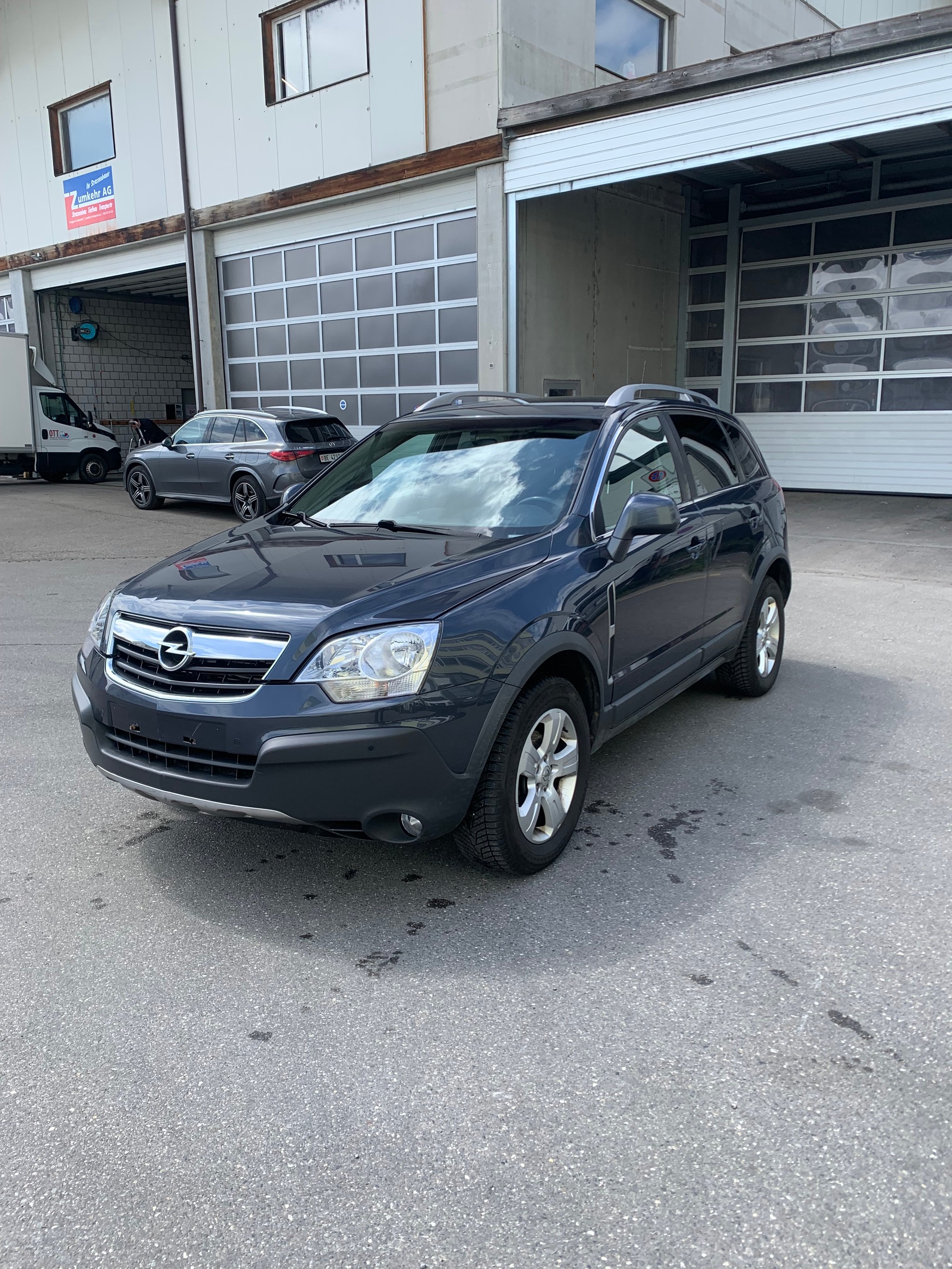 OPEL 2.0 TD 4X4